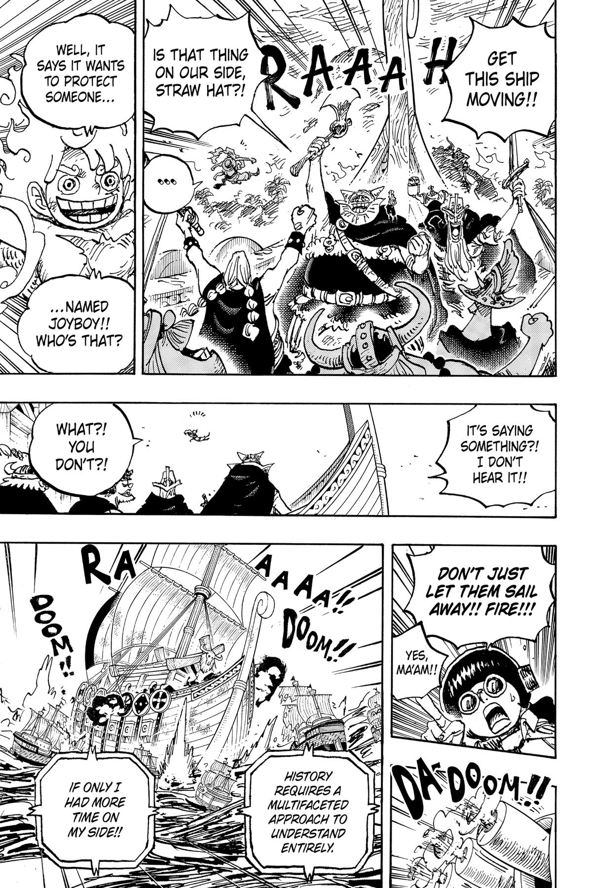 One Piece Chapter 1120 - Page 13