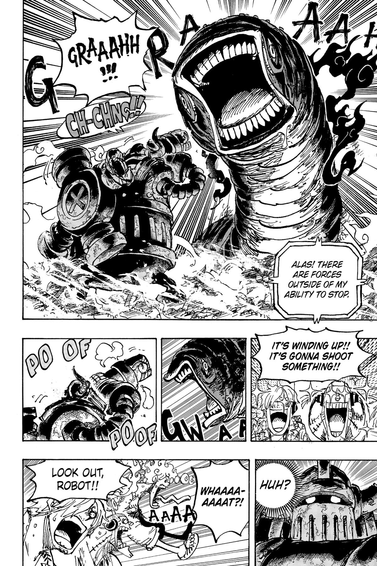 One Piece Chapter 1120 - Page 14