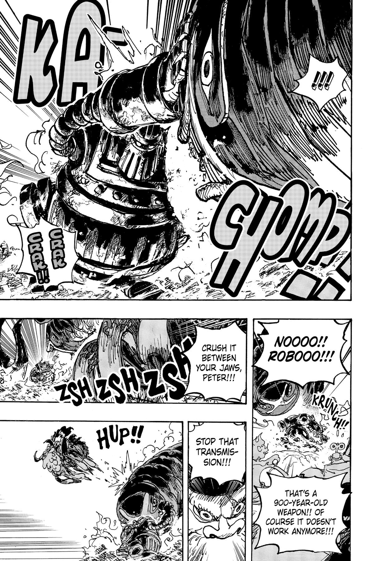 One Piece Chapter 1120 - Page 15