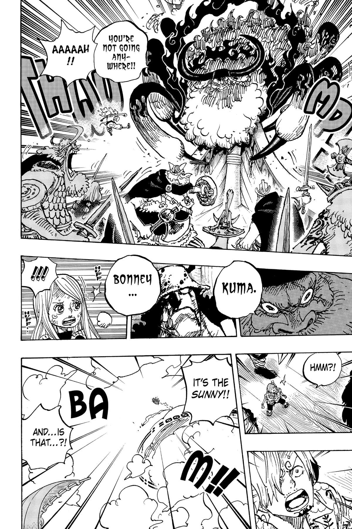 One Piece Chapter 1120 - Page 16