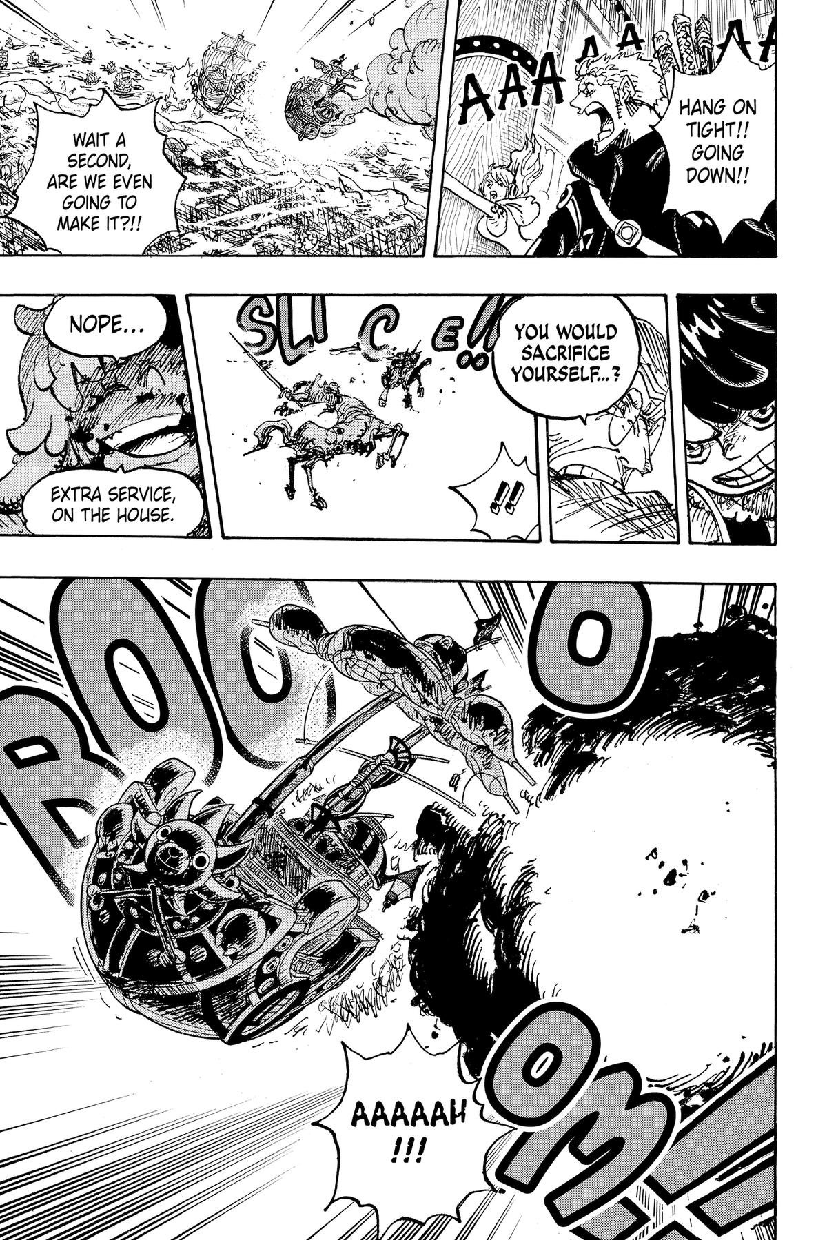 One Piece Chapter 1120 - Page 17