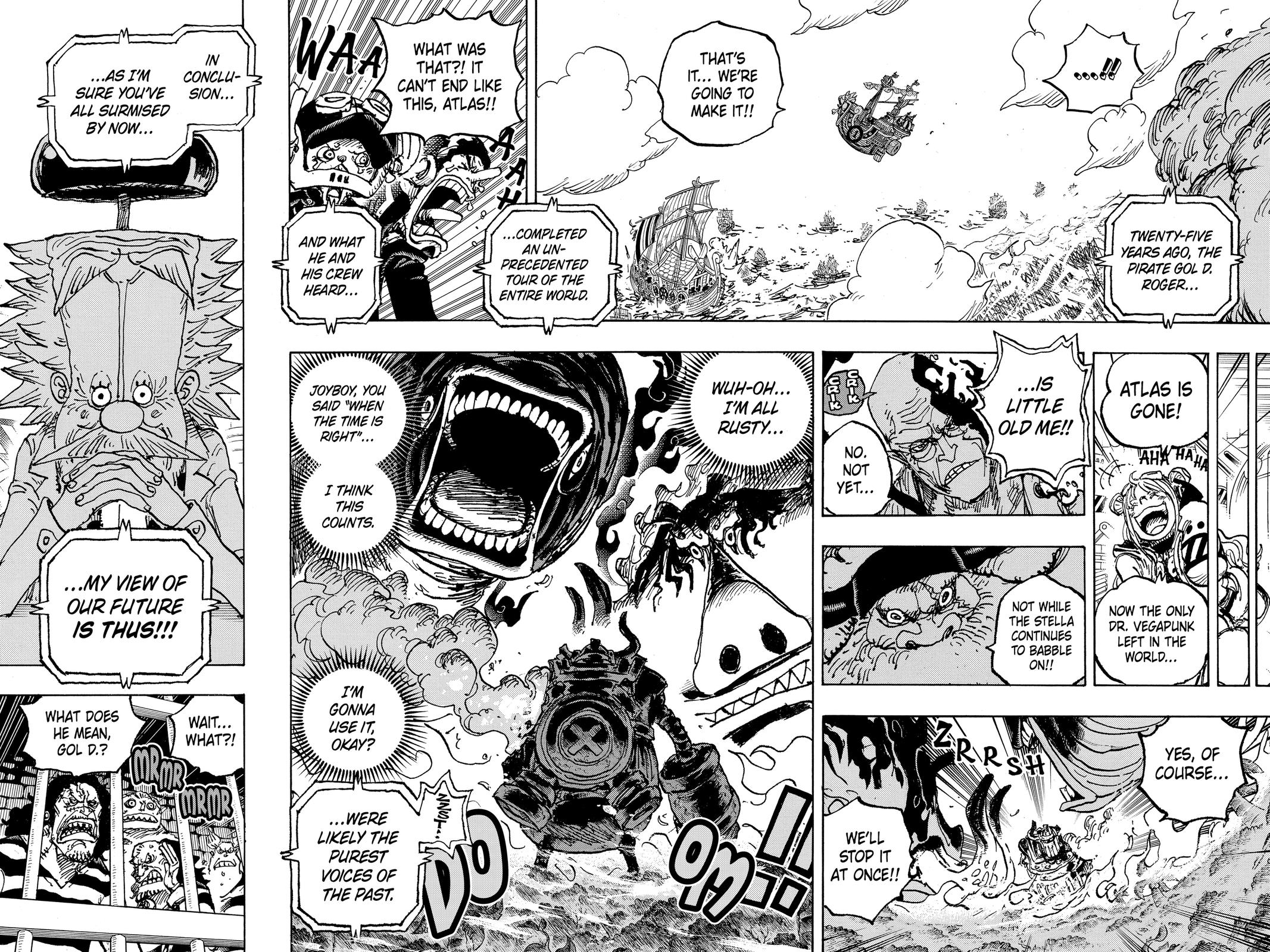 One Piece Chapter 1120 - Page 18