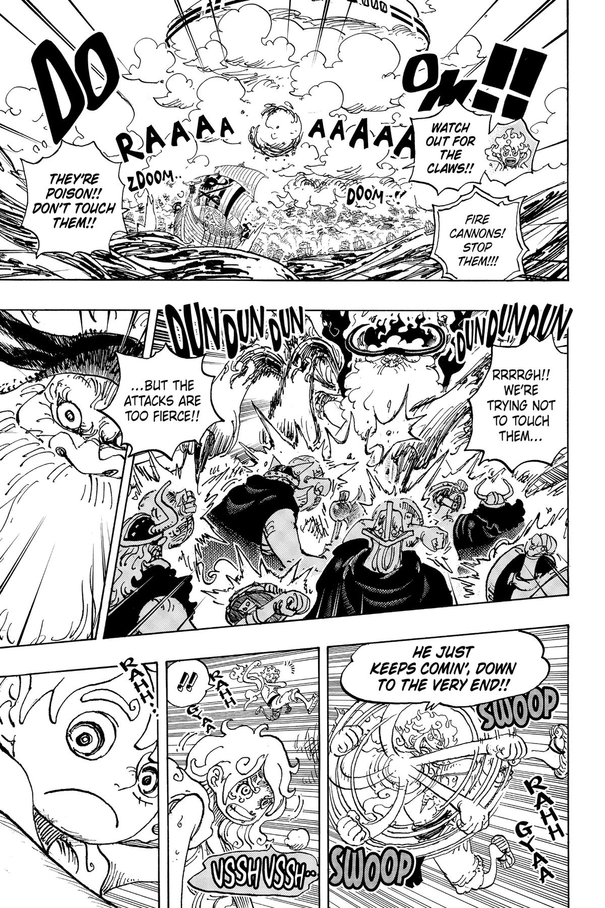 One Piece Chapter 1121 - Page 3