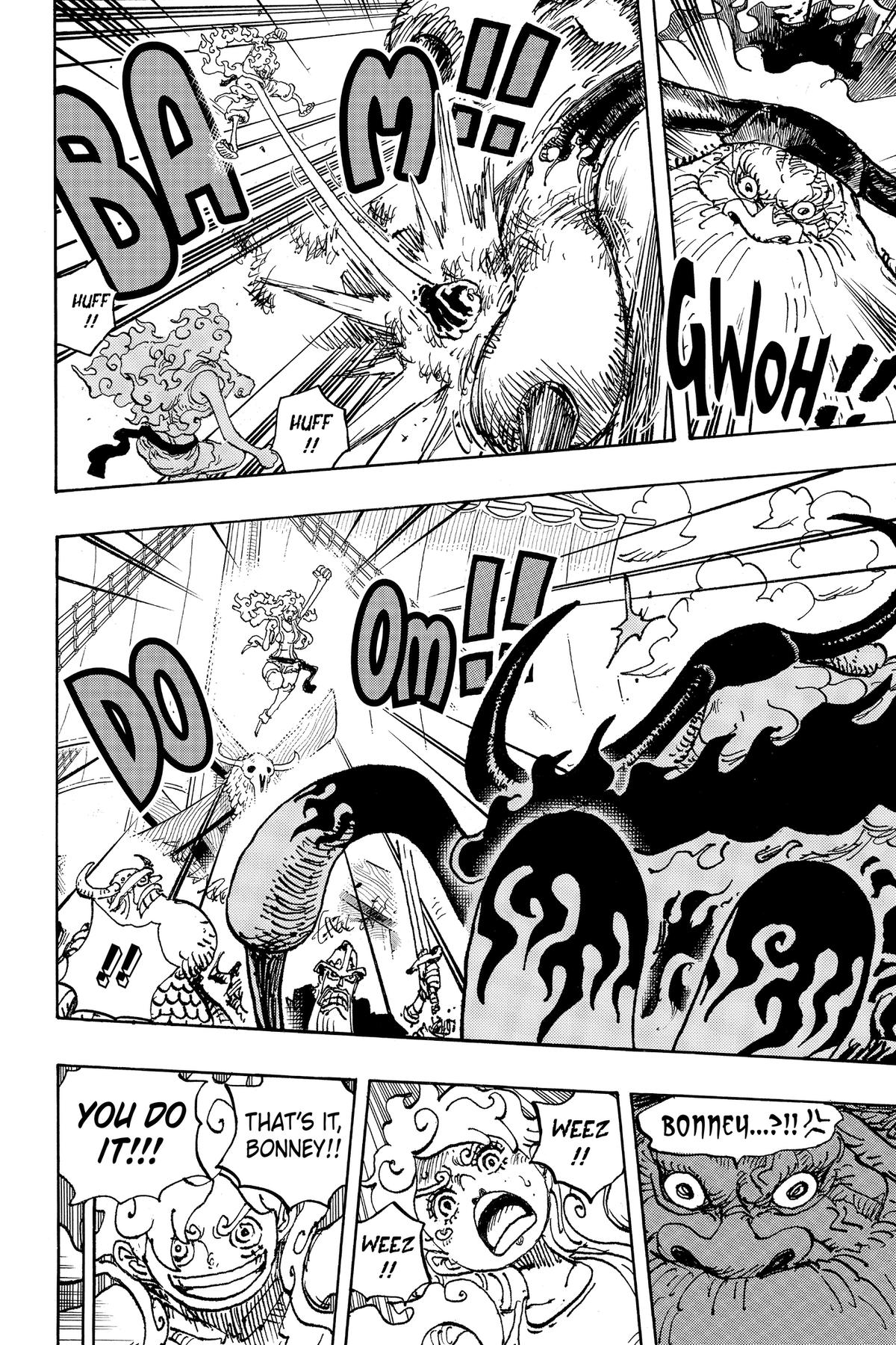 One Piece Chapter 1121 - Page 4