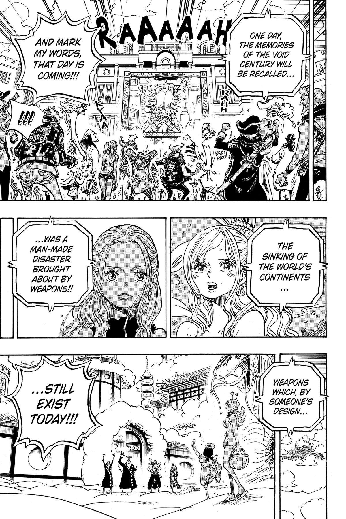 One Piece Chapter 1121 - Page 5