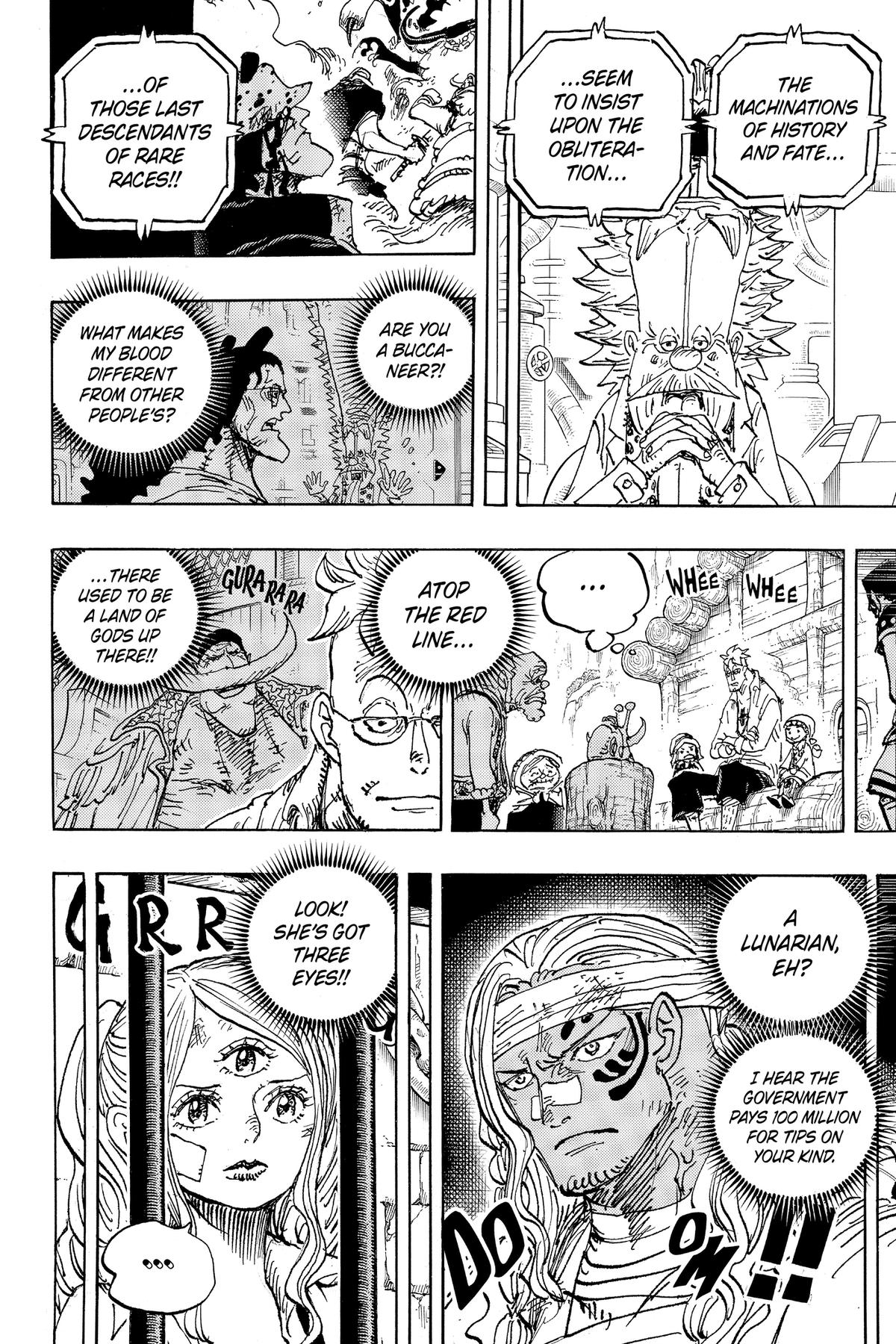 One Piece Chapter 1121 - Page 6