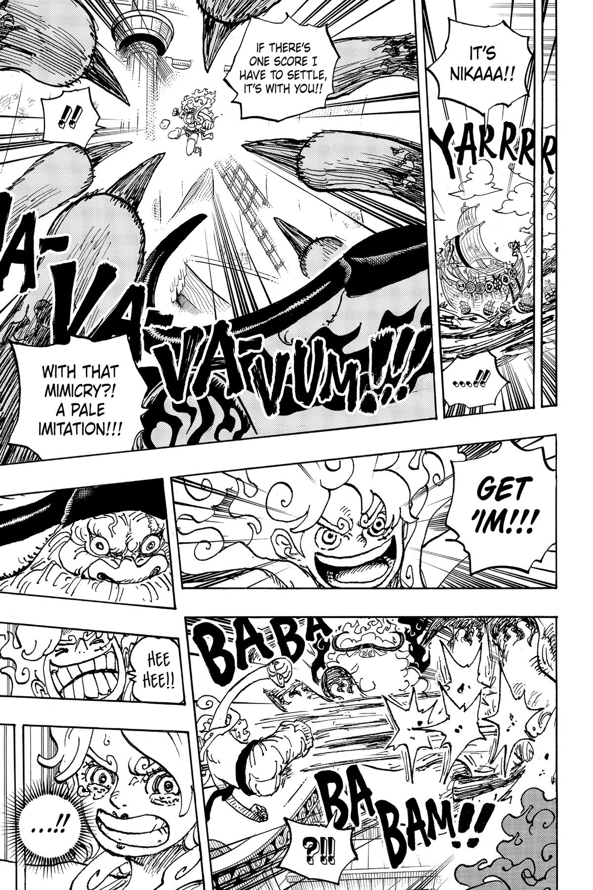 One Piece Chapter 1121 - Page 7