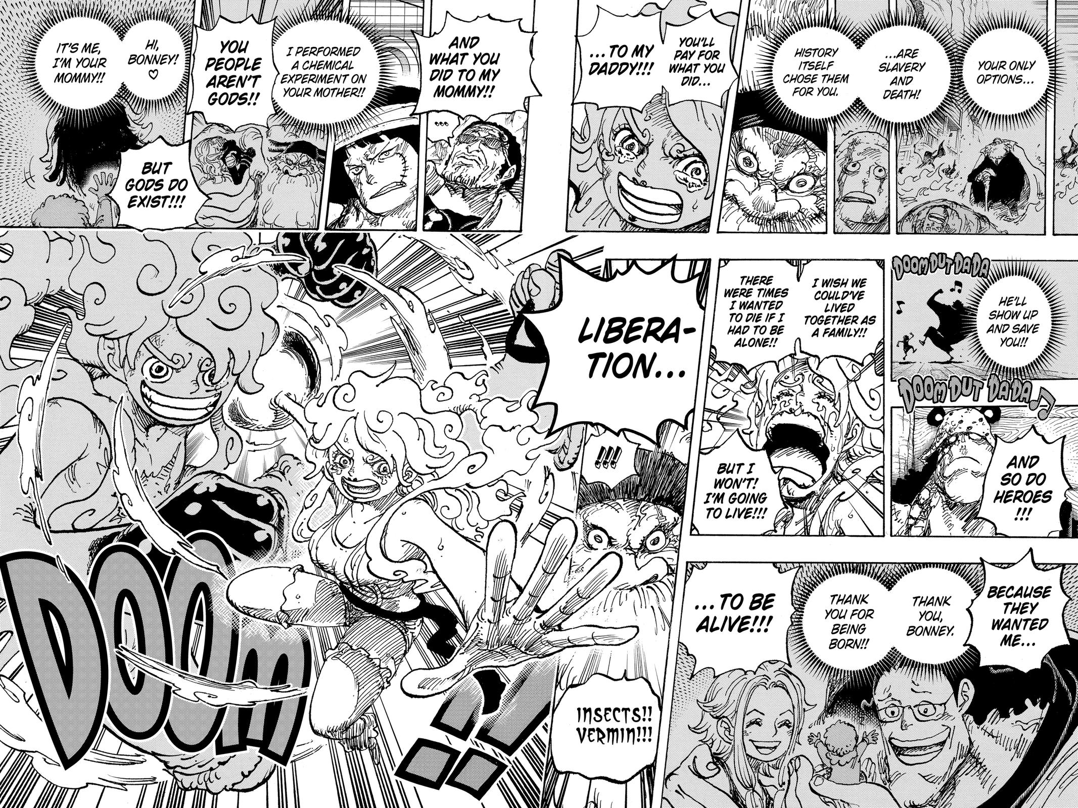 One Piece Chapter 1121 - Page 8