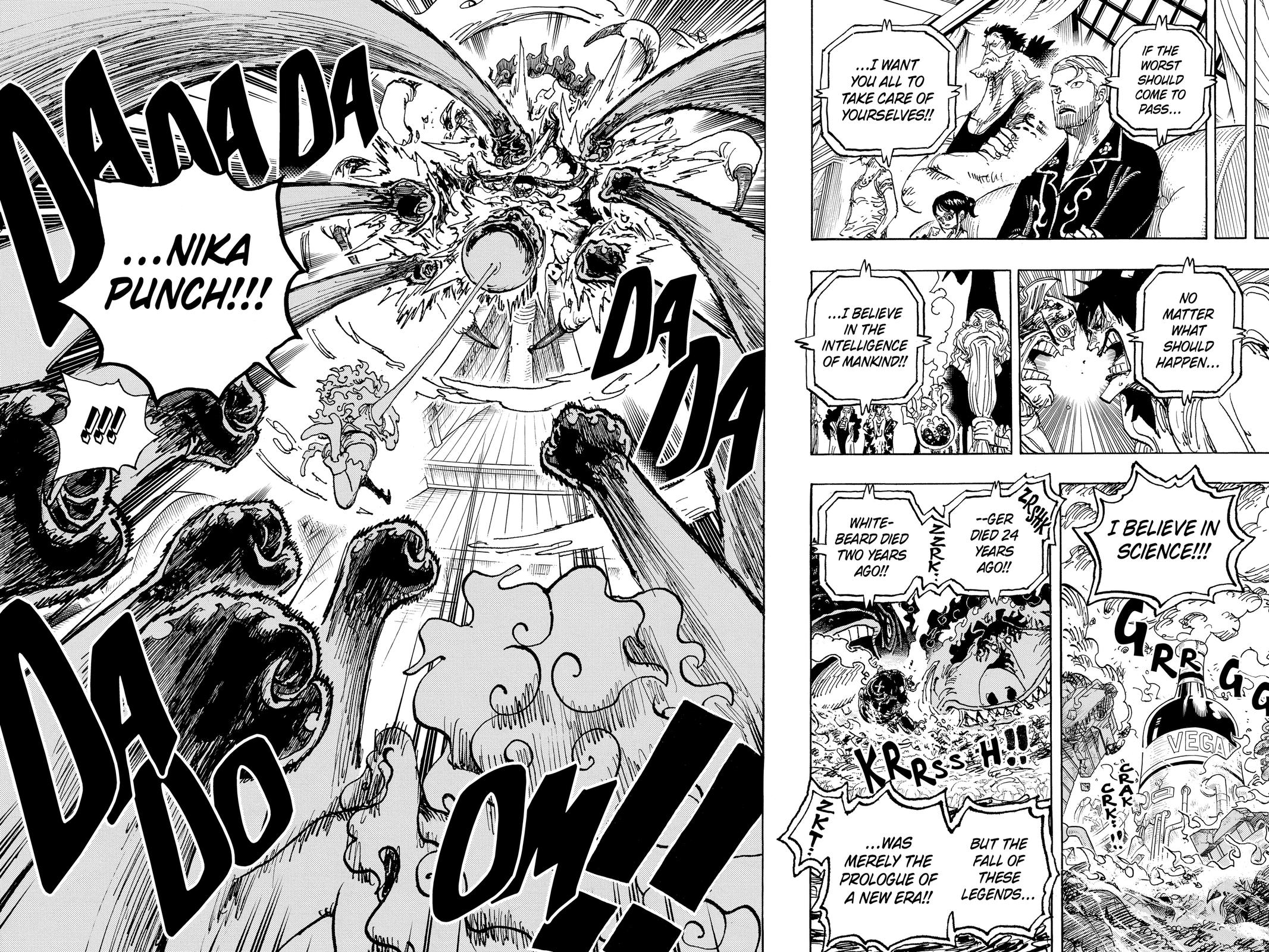 One Piece Chapter 1121 - Page 9