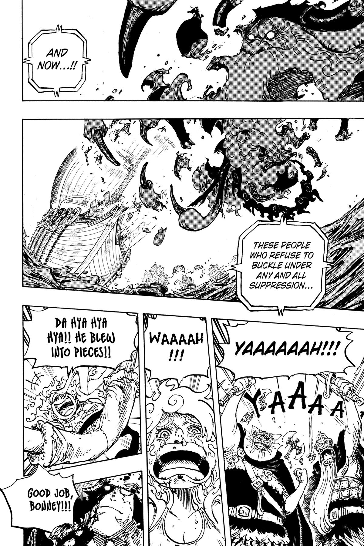 One Piece Chapter 1121 - Page 10