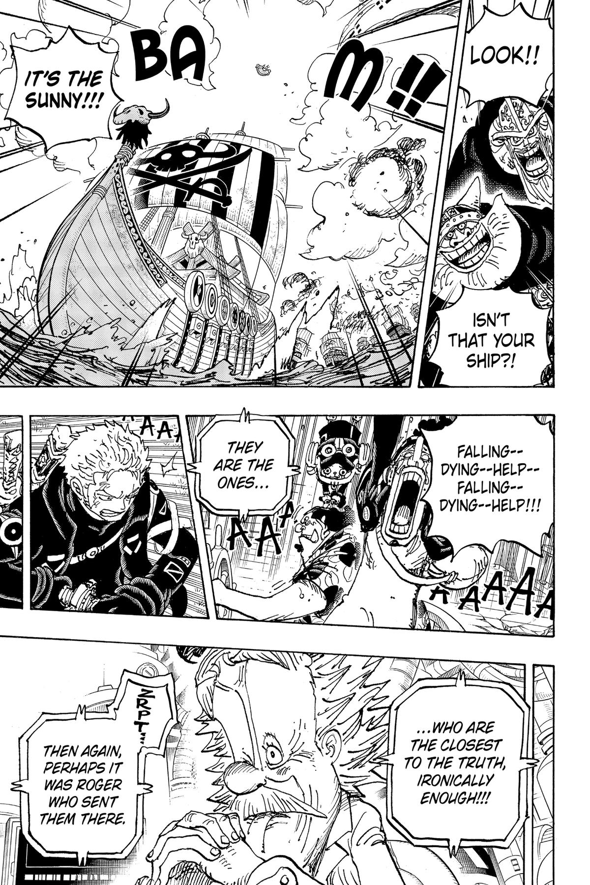 One Piece Chapter 1121 - Page 11
