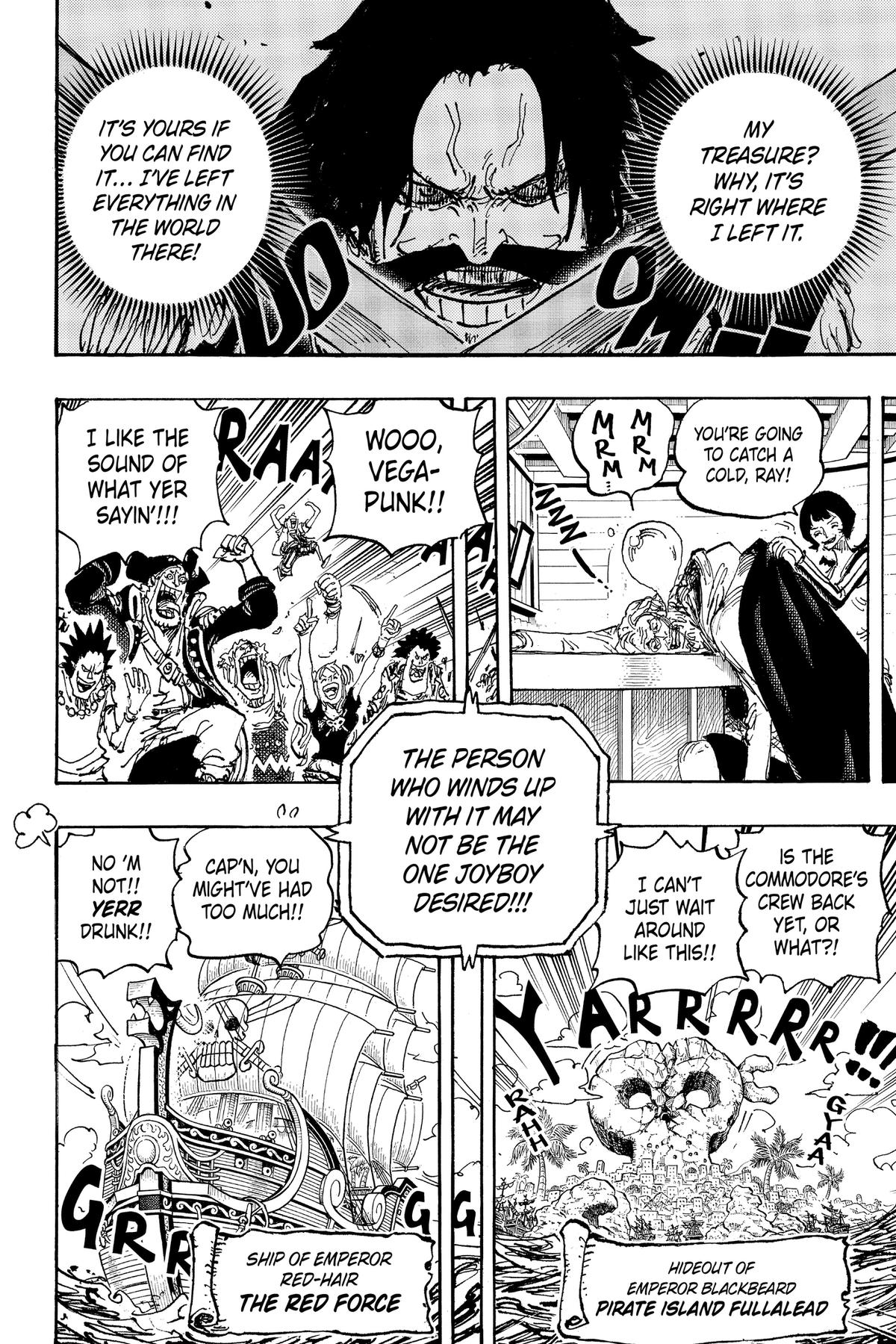 One Piece Chapter 1121 - Page 12