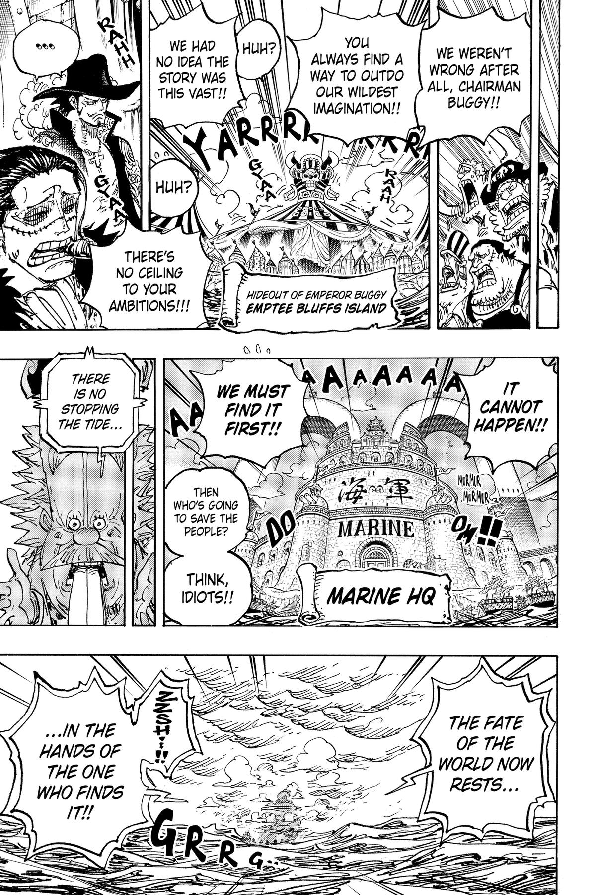 One Piece Chapter 1121 - Page 13