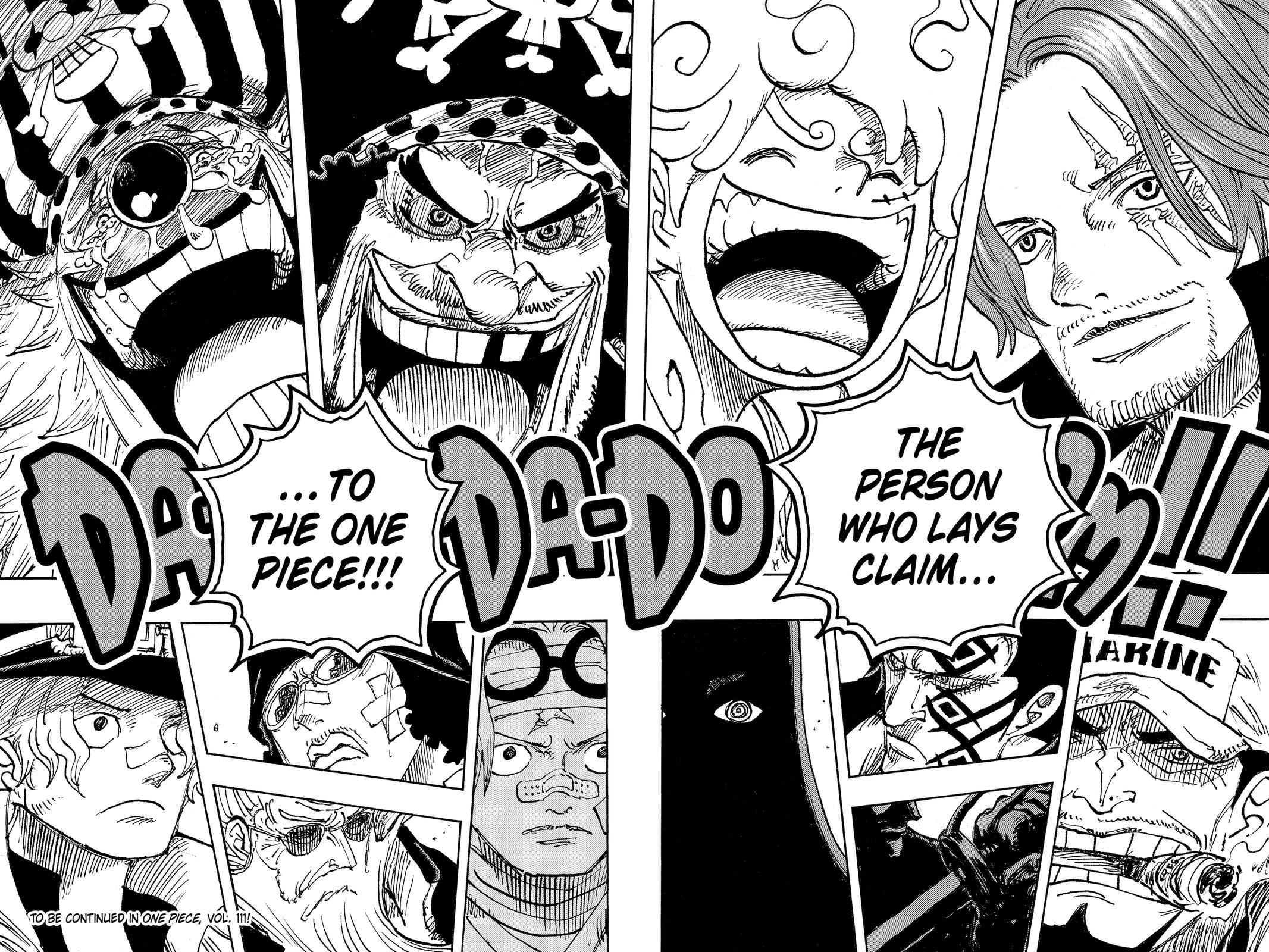 One Piece Chapter 1121 - Page 14