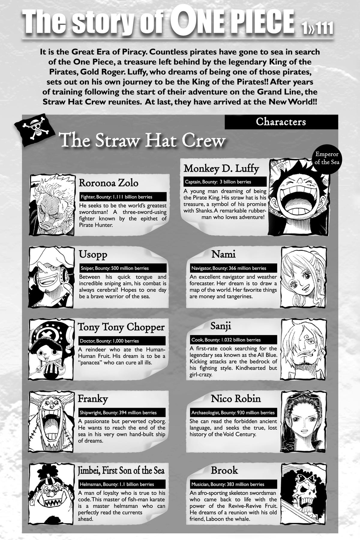 One Piece Chapter 1122 - Page 3