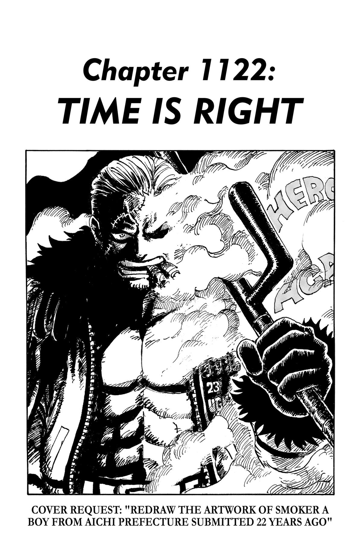 One Piece Chapter 1122 - Page 7