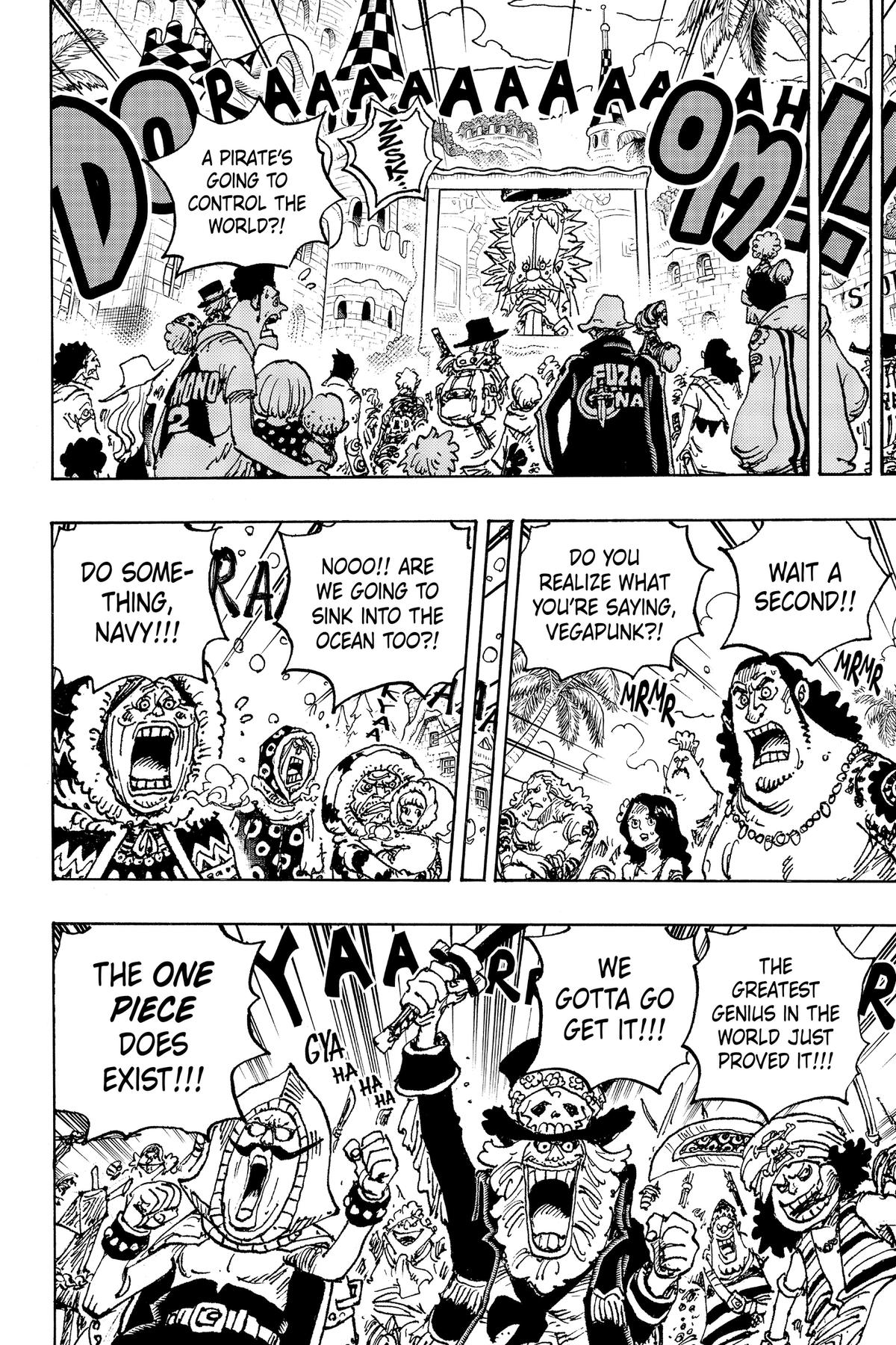 One Piece Chapter 1122 - Page 8