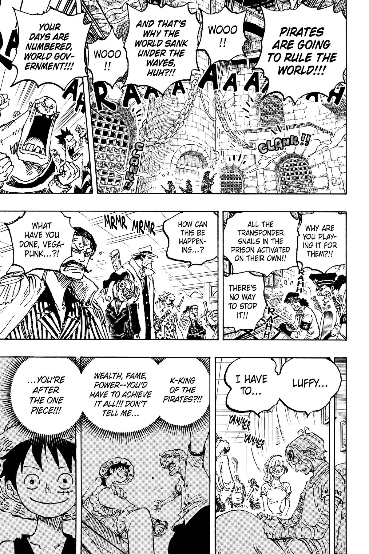 One Piece Chapter 1122 - Page 9