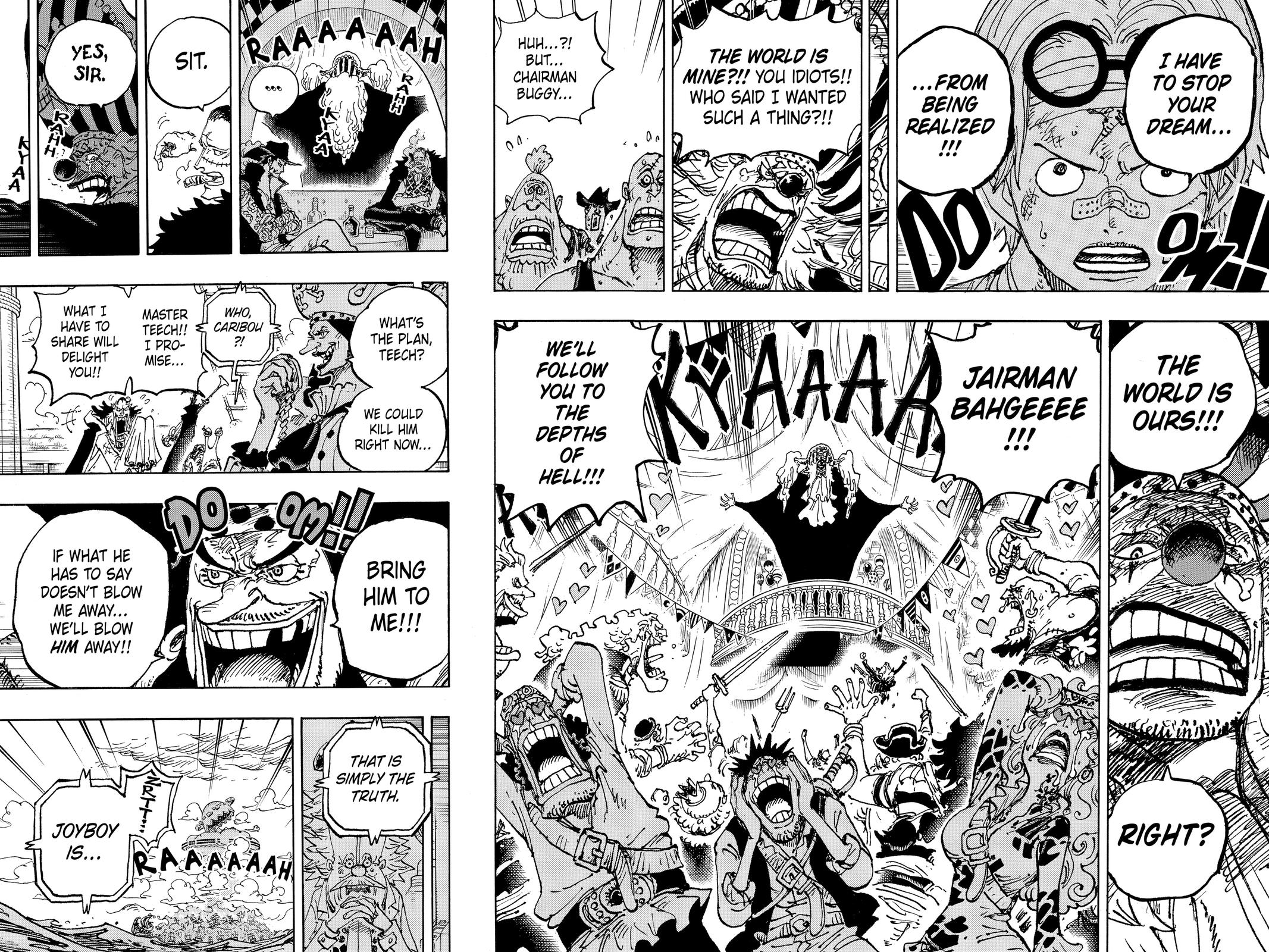 One Piece Chapter 1122 - Page 10