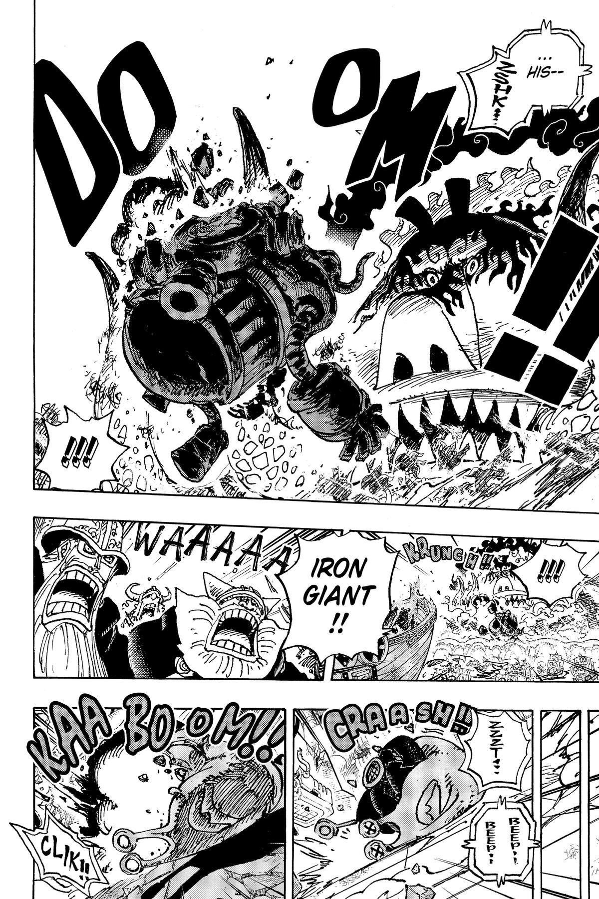 One Piece Chapter 1122 - Page 11
