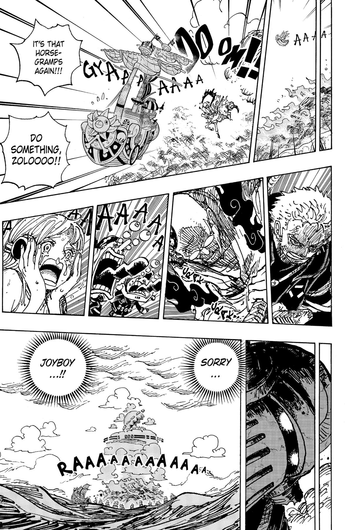 One Piece Chapter 1122 - Page 12