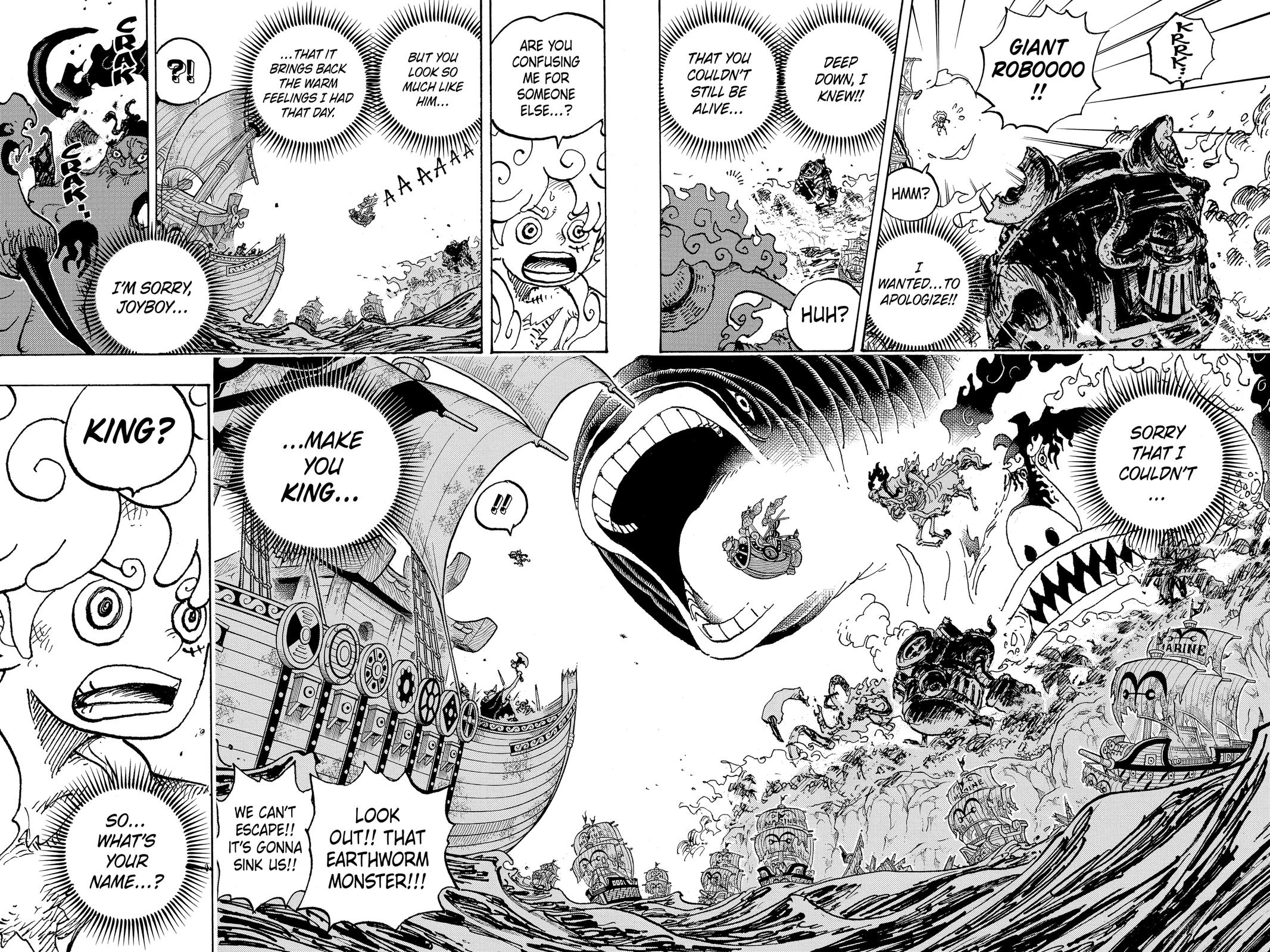 One Piece Chapter 1122 - Page 13