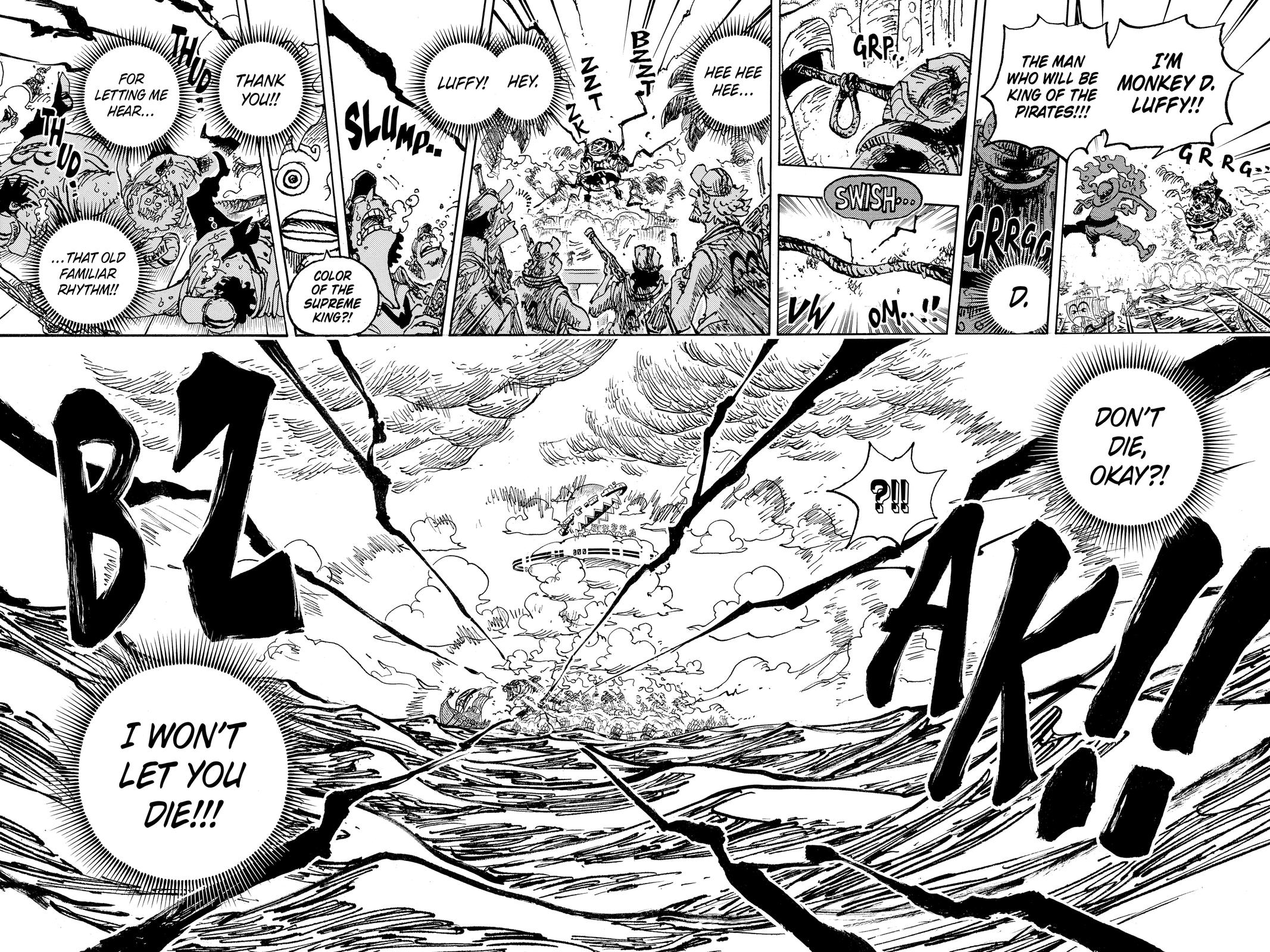 One Piece Chapter 1122 - Page 14