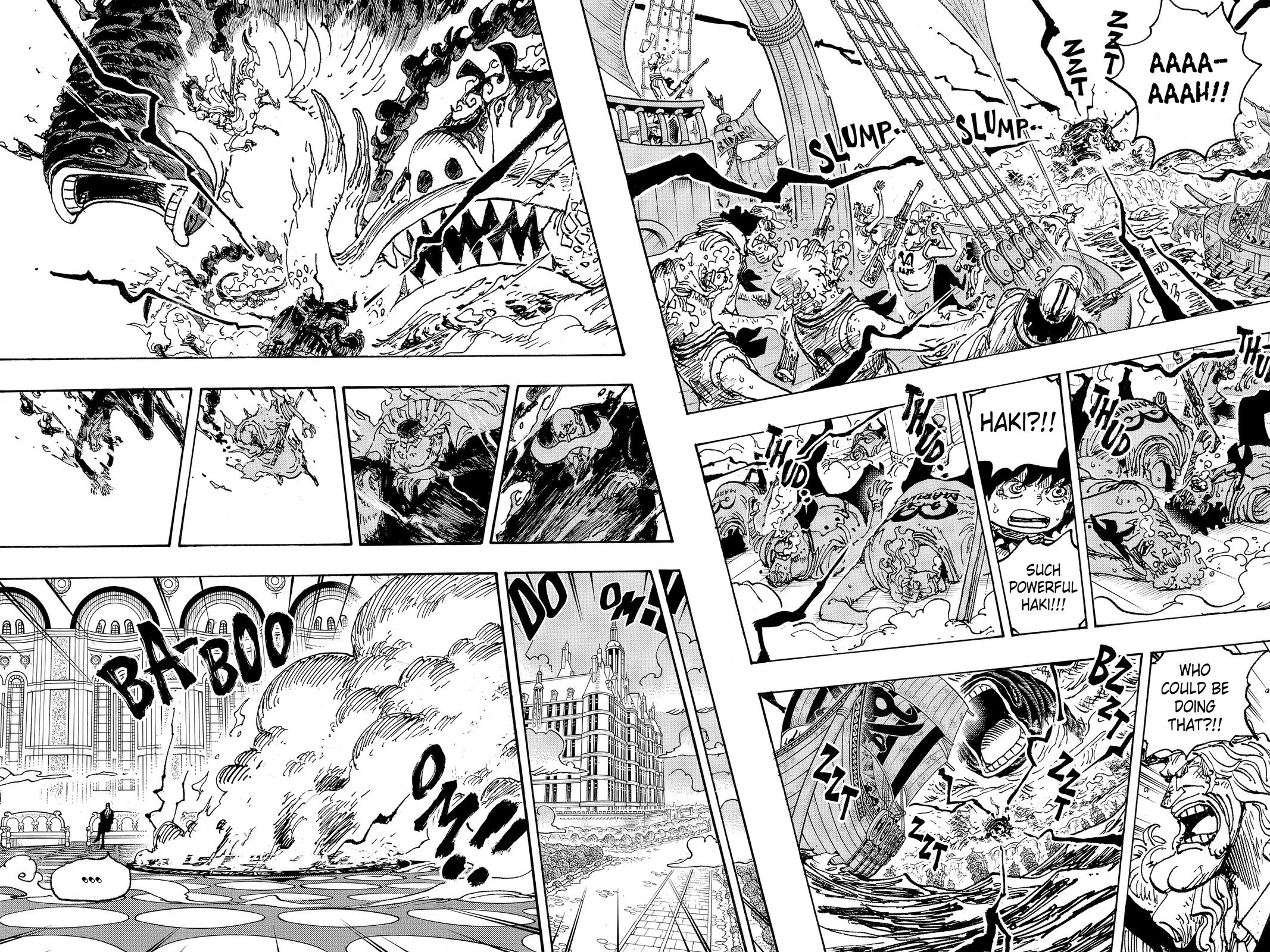 One Piece Chapter 1122 - Page 15