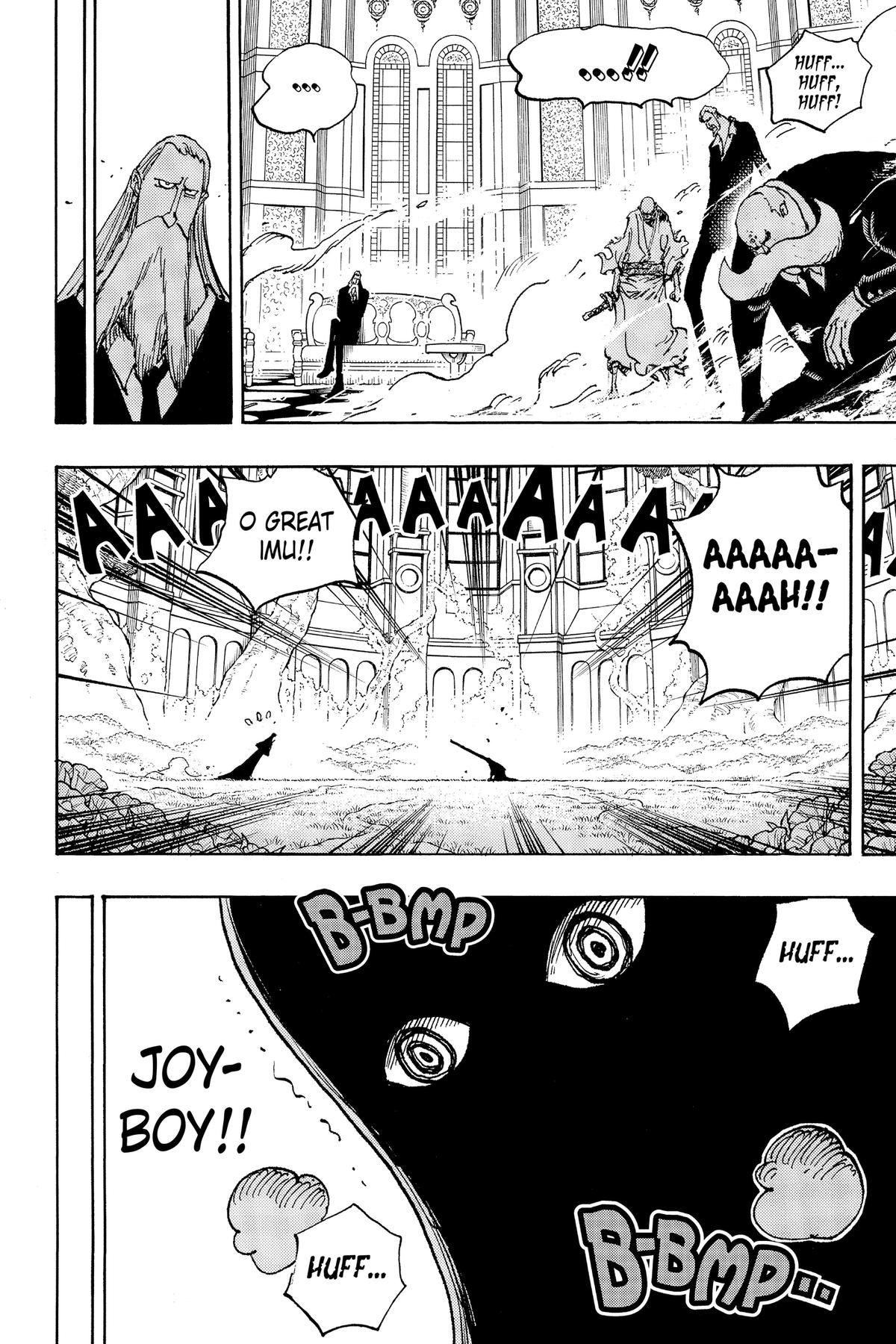One Piece Chapter 1122 - Page 16