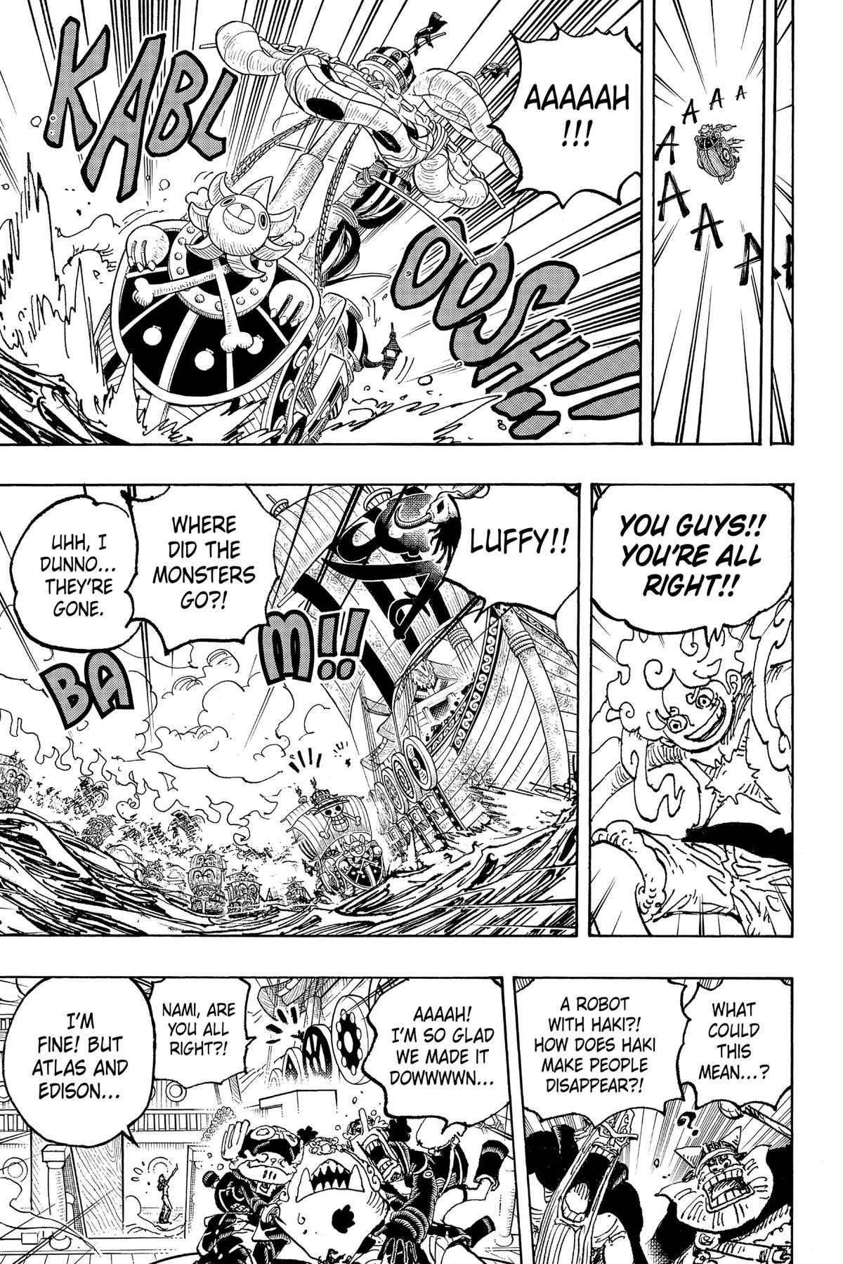 One Piece Chapter 1122 - Page 17