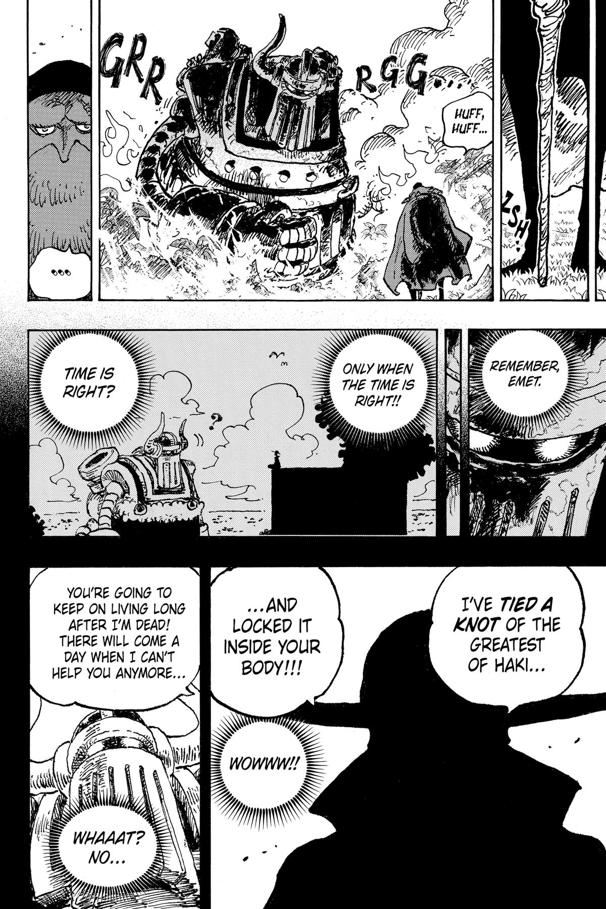 One Piece Chapter 1122 - Page 18