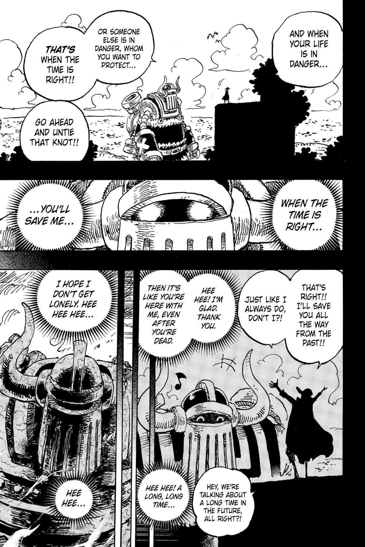 One Piece Chapter 1122 - Page 19