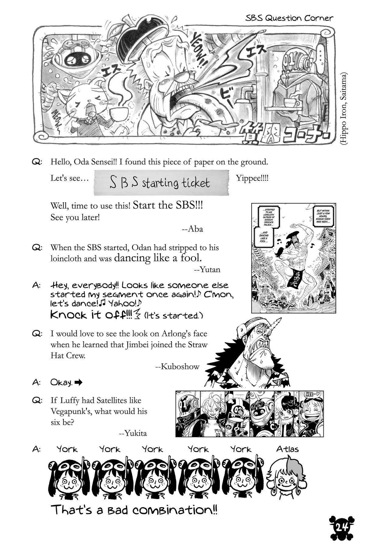 One Piece Chapter 1122 - Page 20