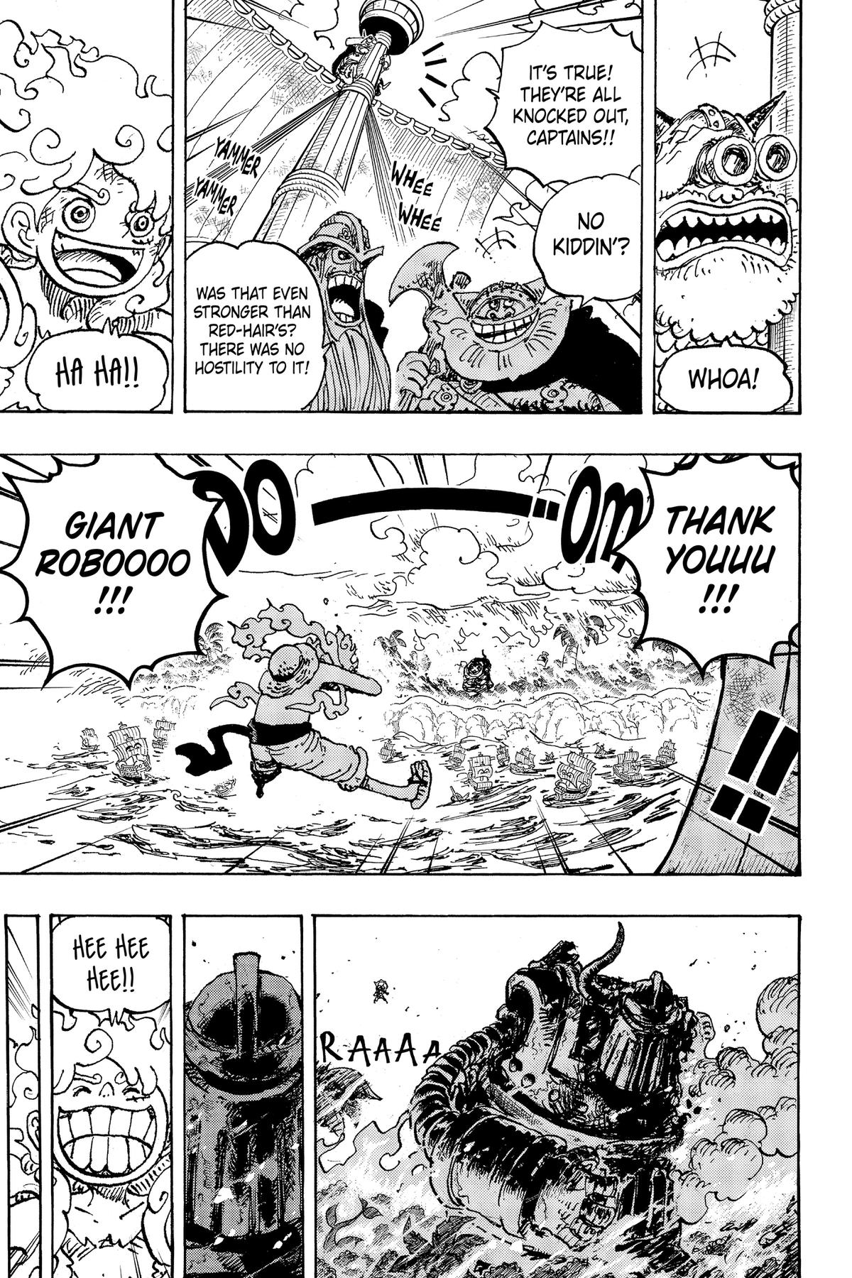 One Piece Chapter 1123 - Page 3