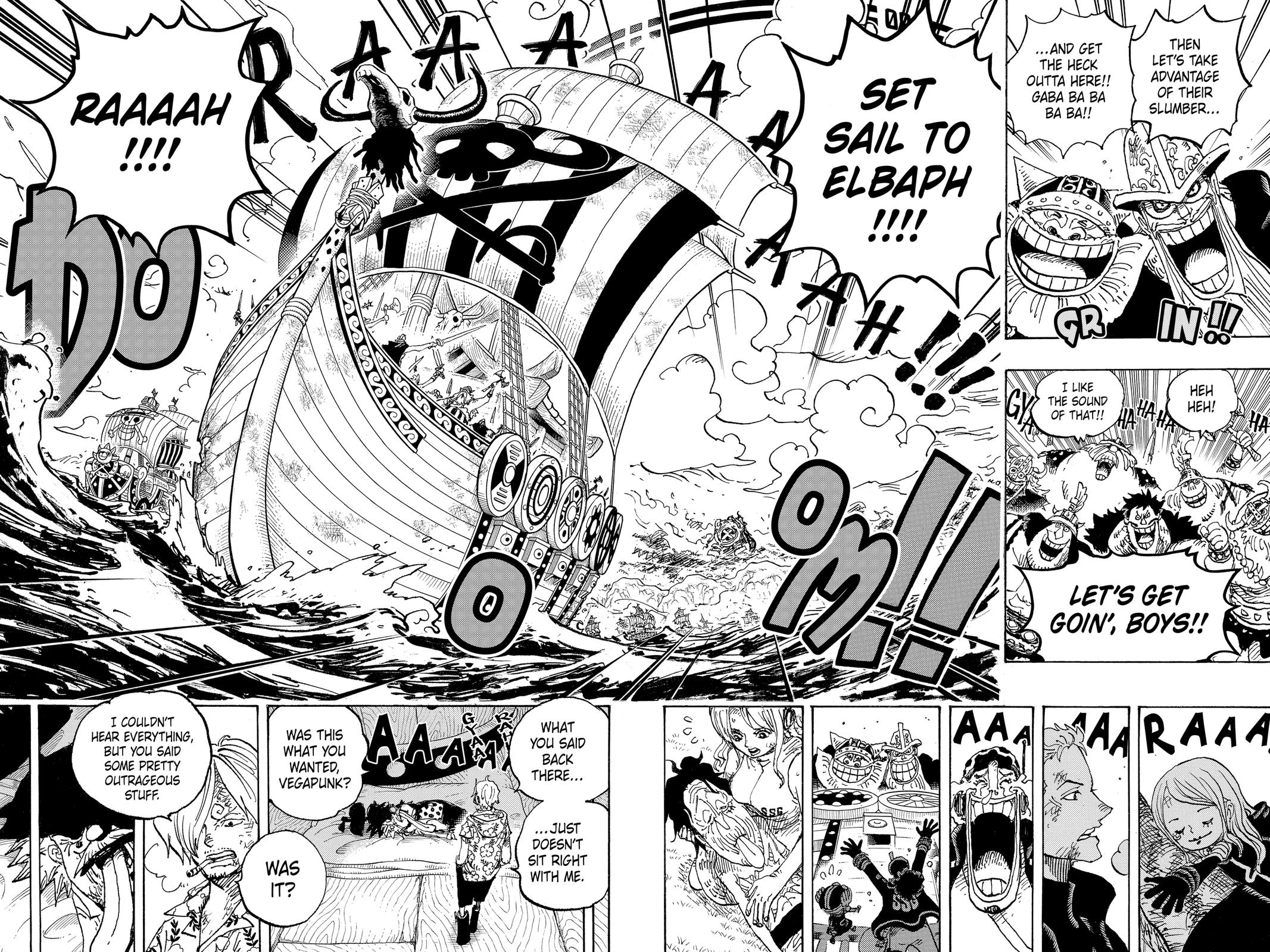 One Piece Chapter 1123 - Page 4
