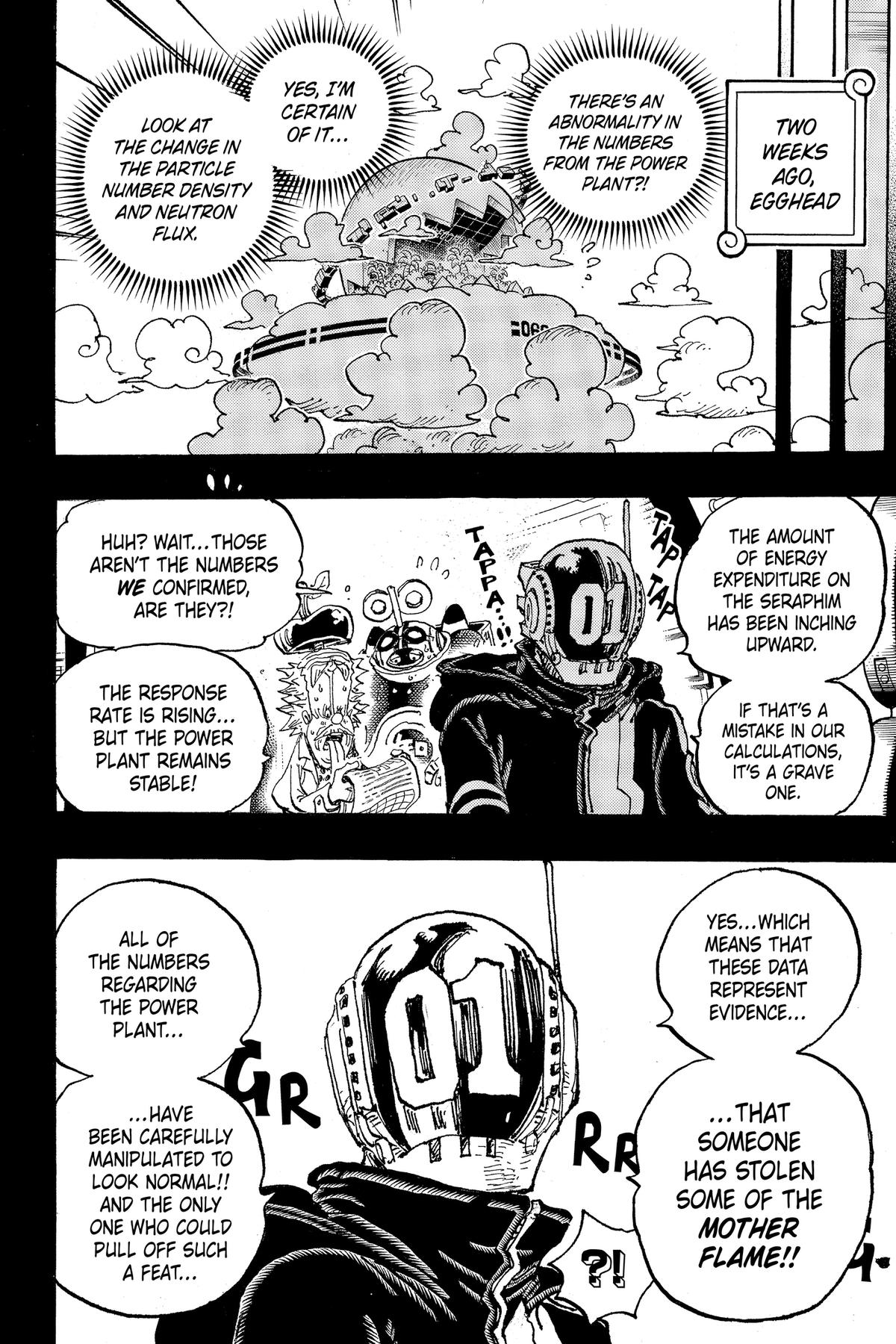 One Piece Chapter 1123 - Page 5