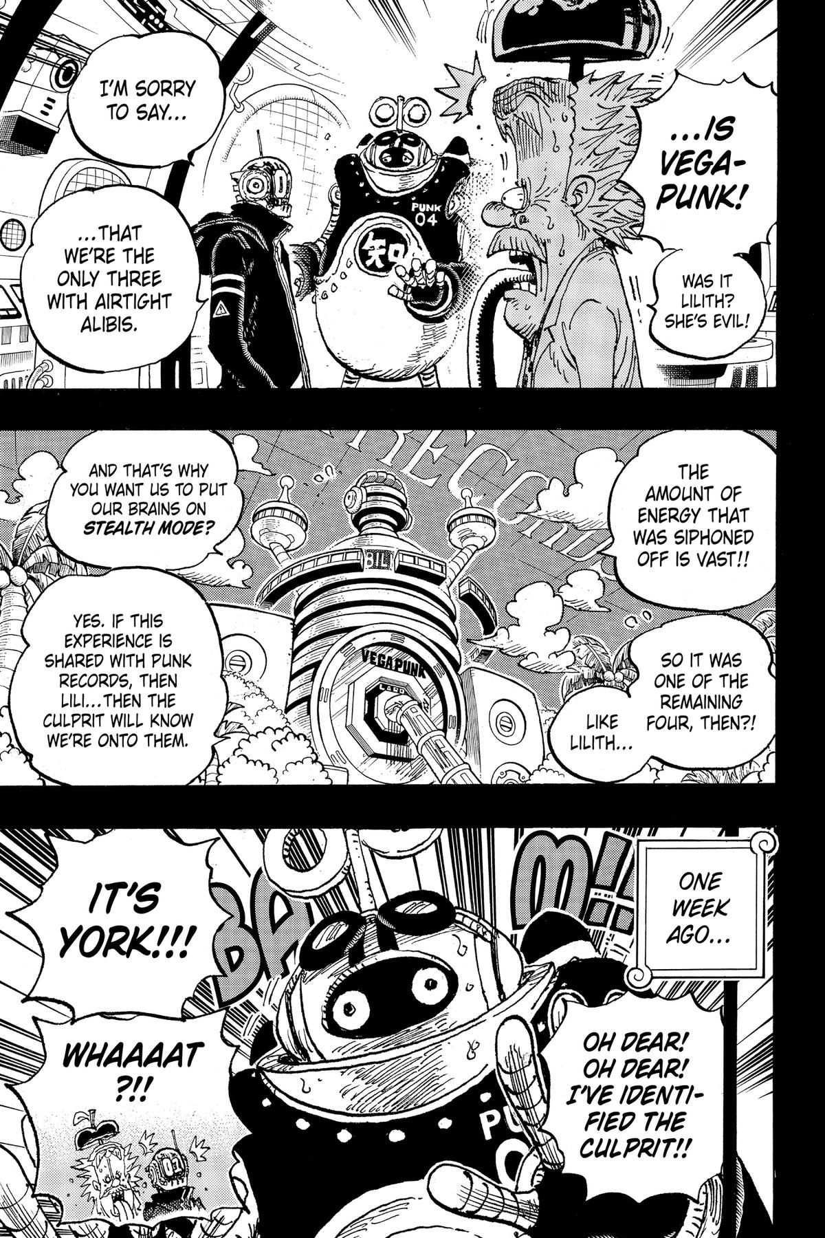 One Piece Chapter 1123 - Page 6
