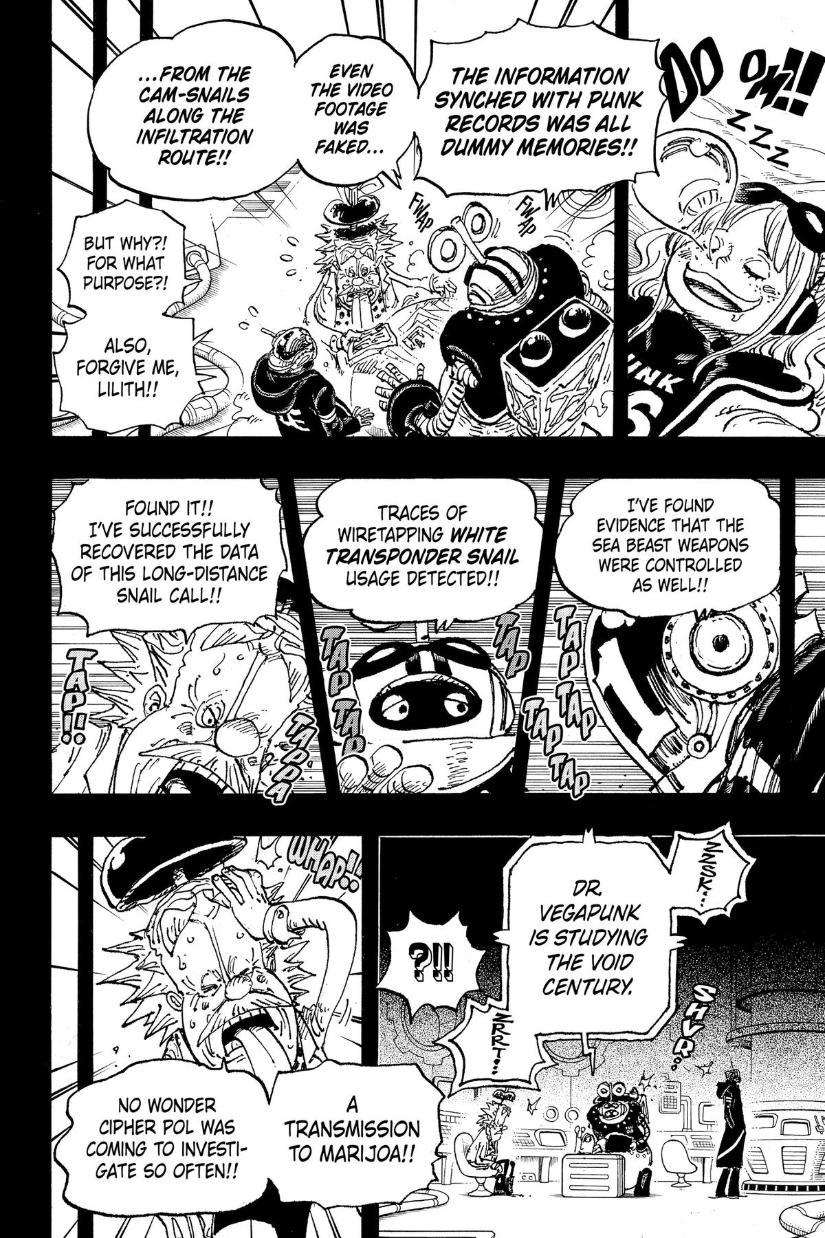 One Piece Chapter 1123 - Page 7