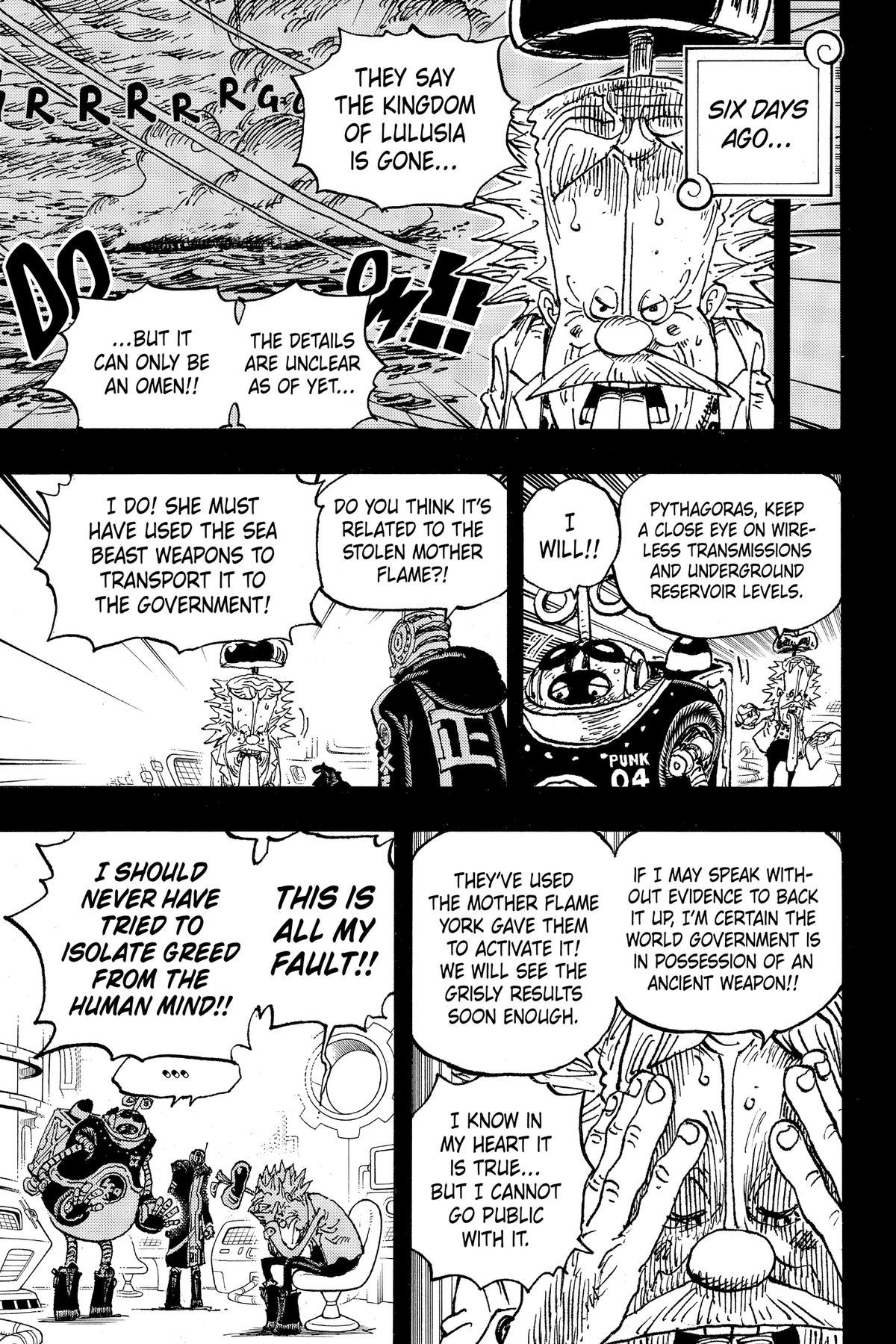 One Piece Chapter 1123 - Page 8