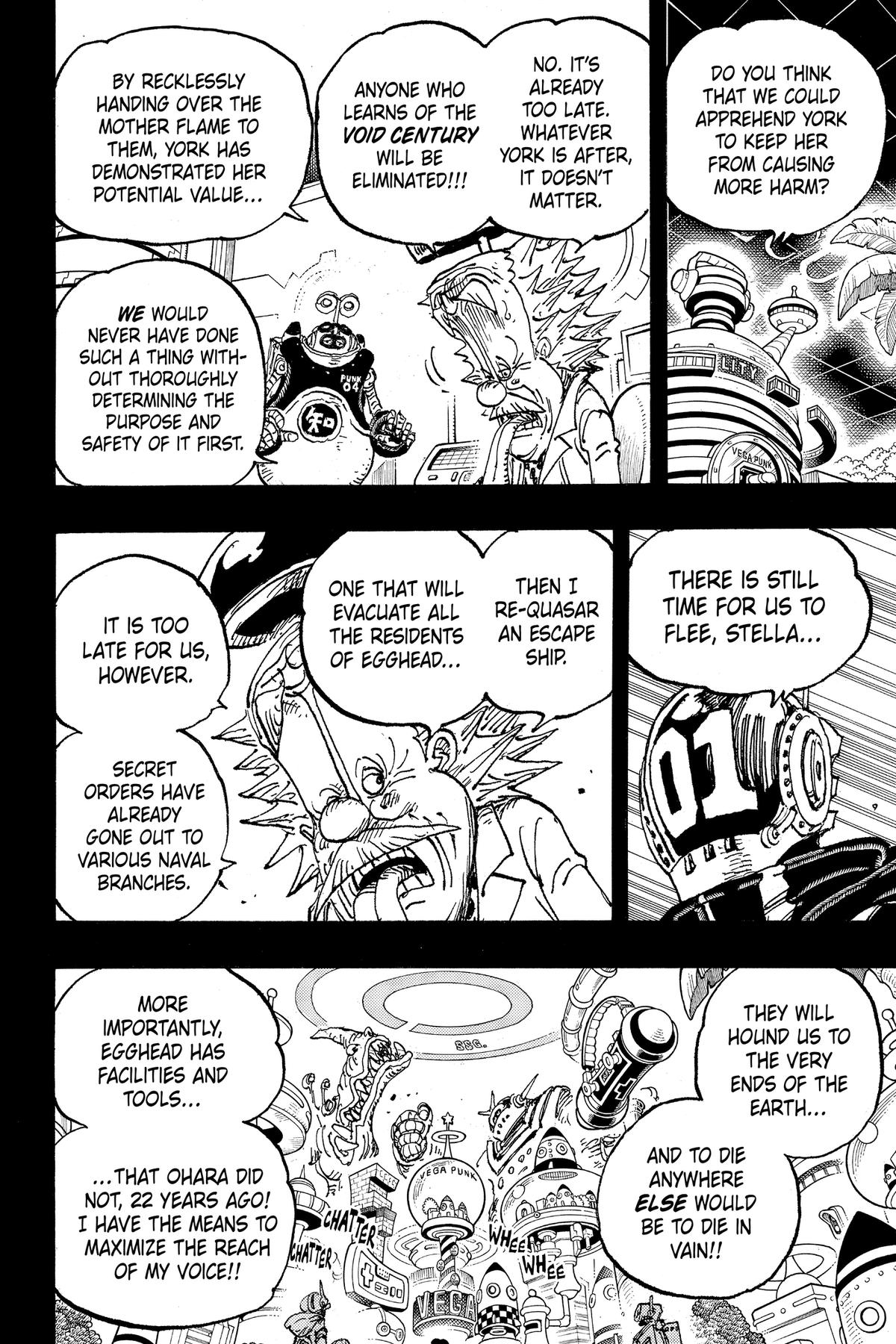 One Piece Chapter 1123 - Page 9