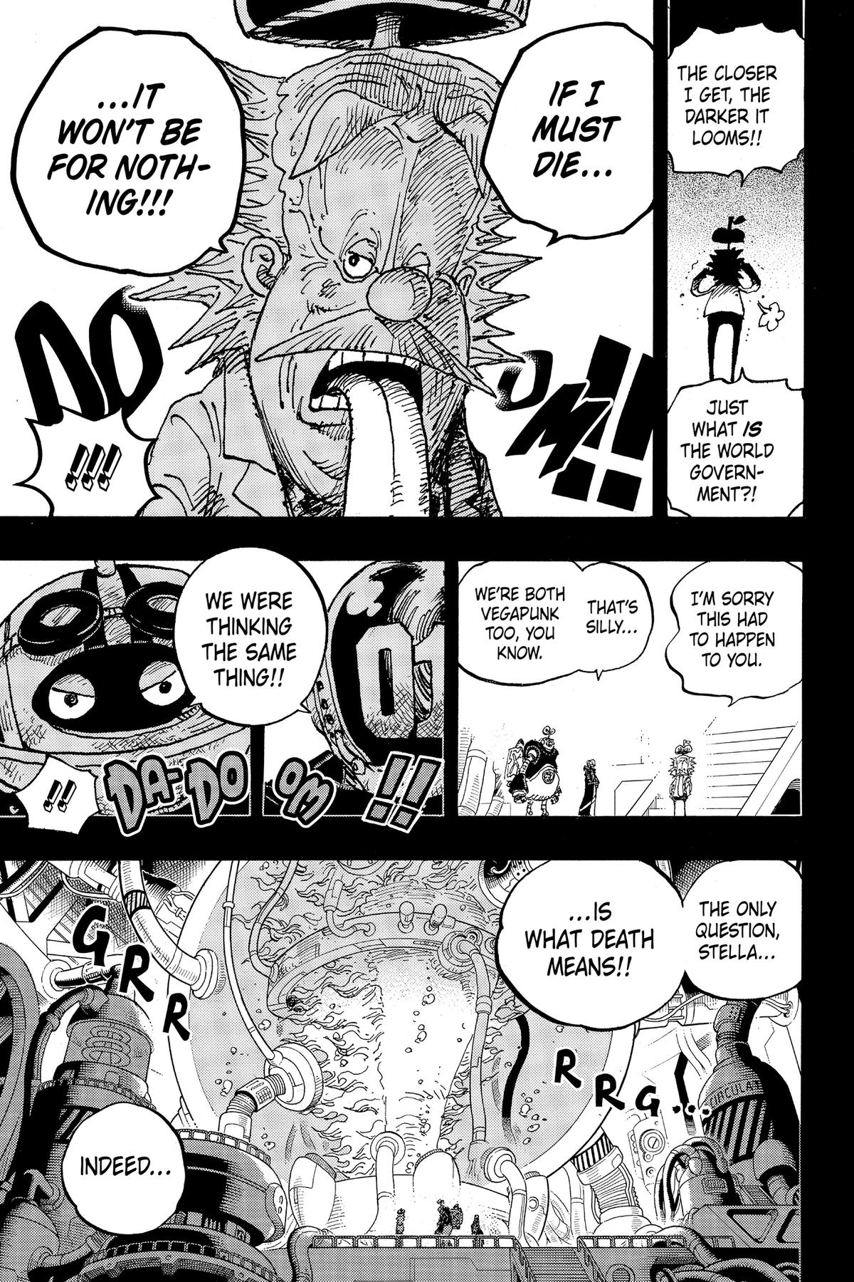 One Piece Chapter 1123 - Page 10