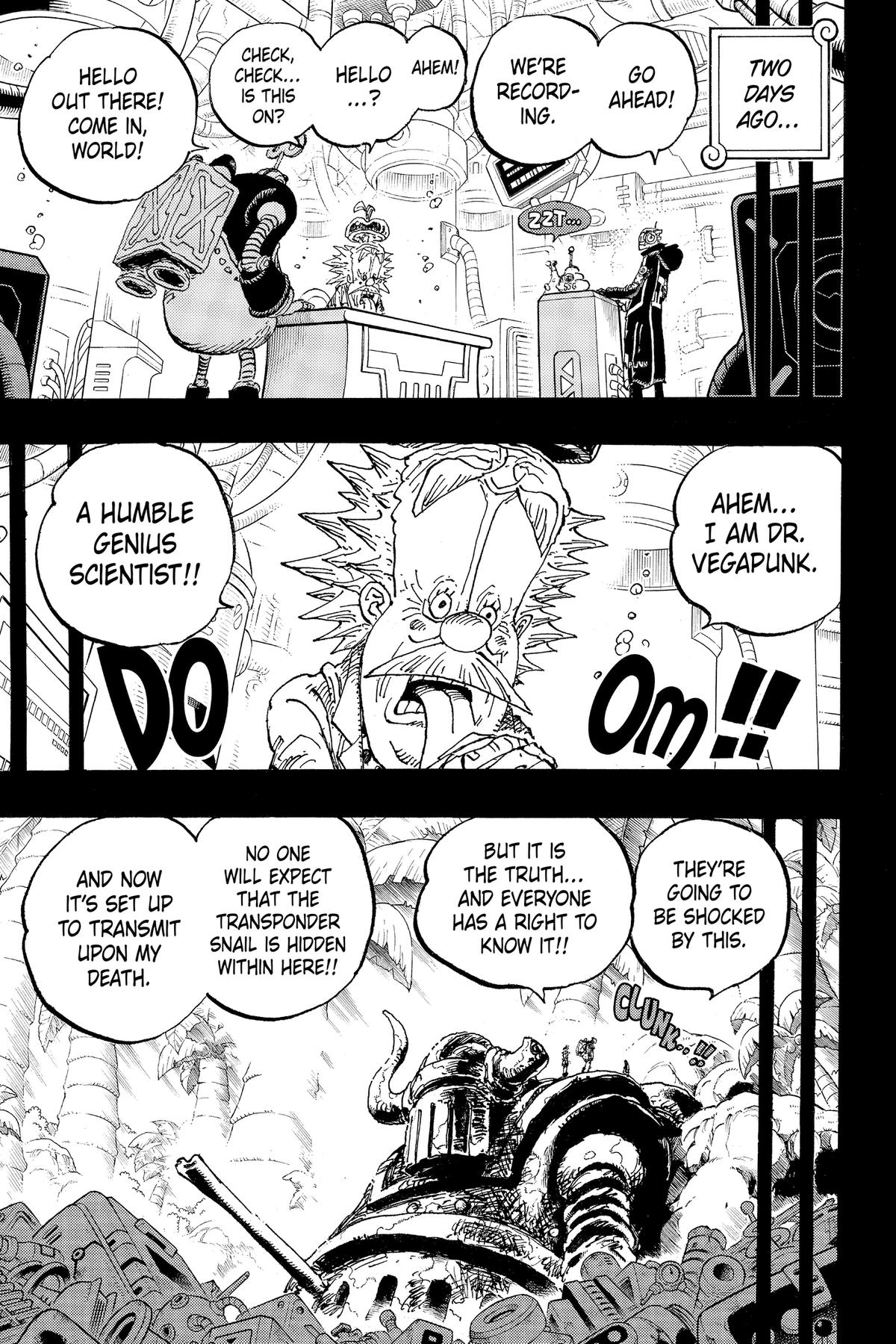 One Piece Chapter 1123 - Page 12