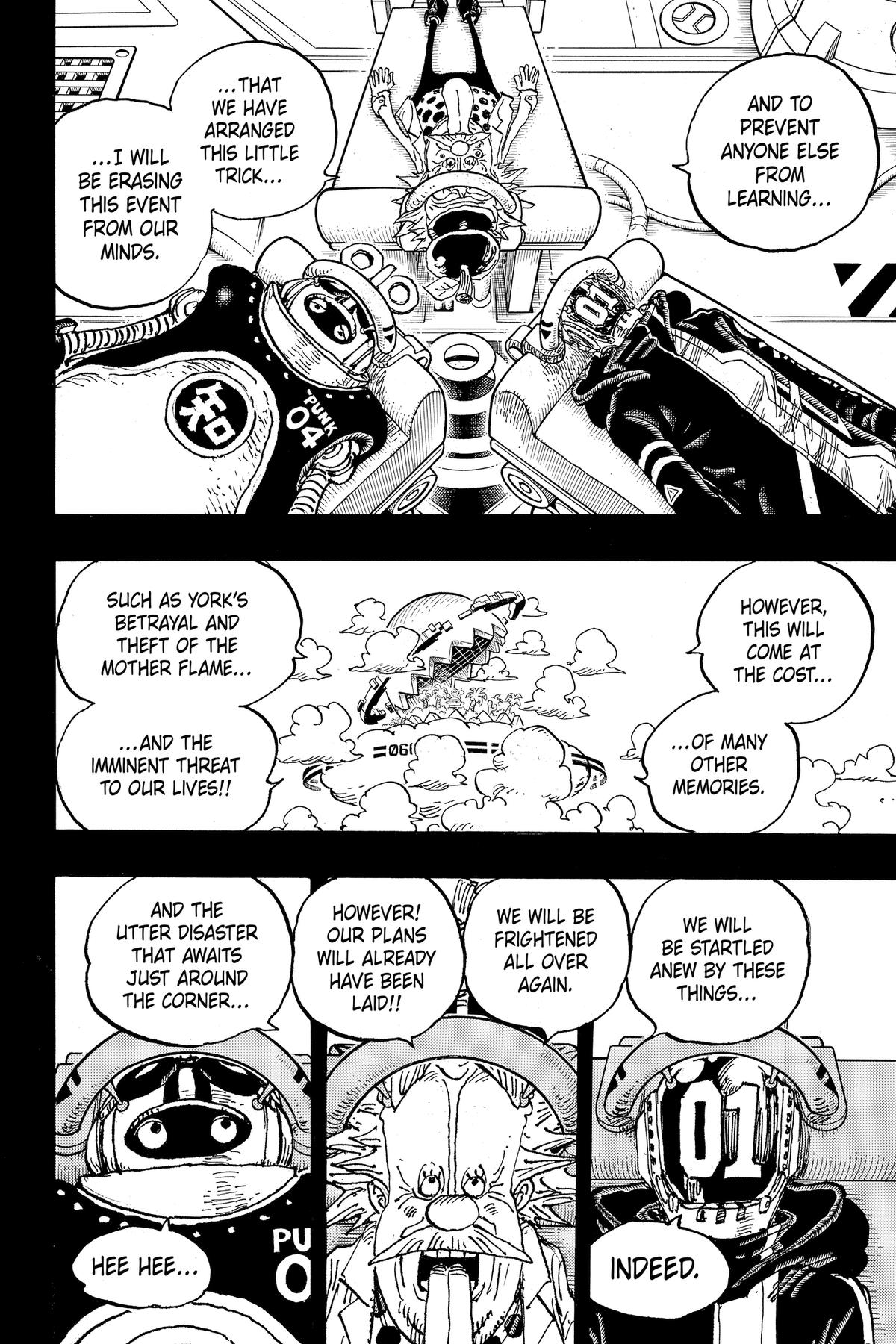 One Piece Chapter 1123 - Page 13