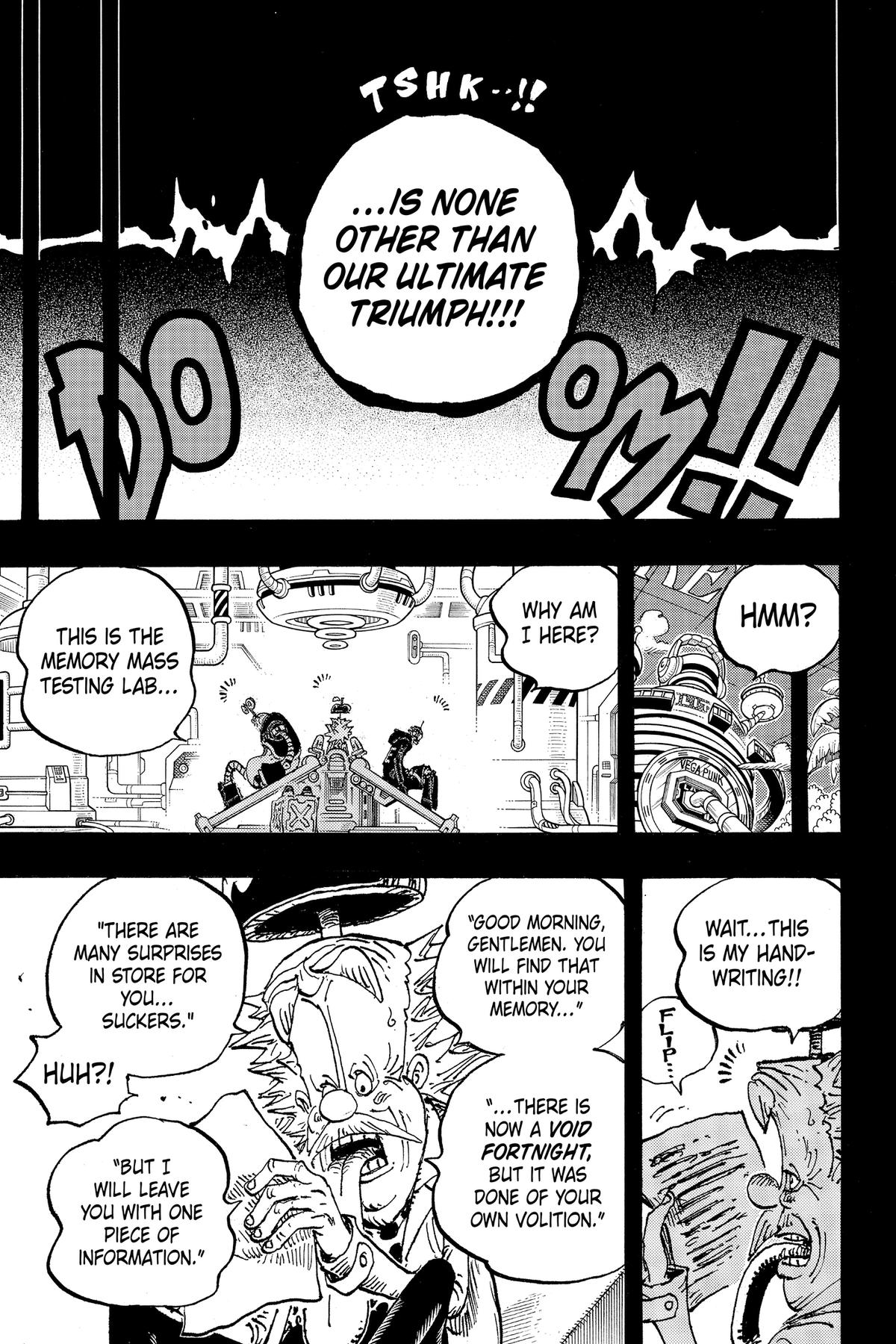 One Piece Chapter 1123 - Page 14