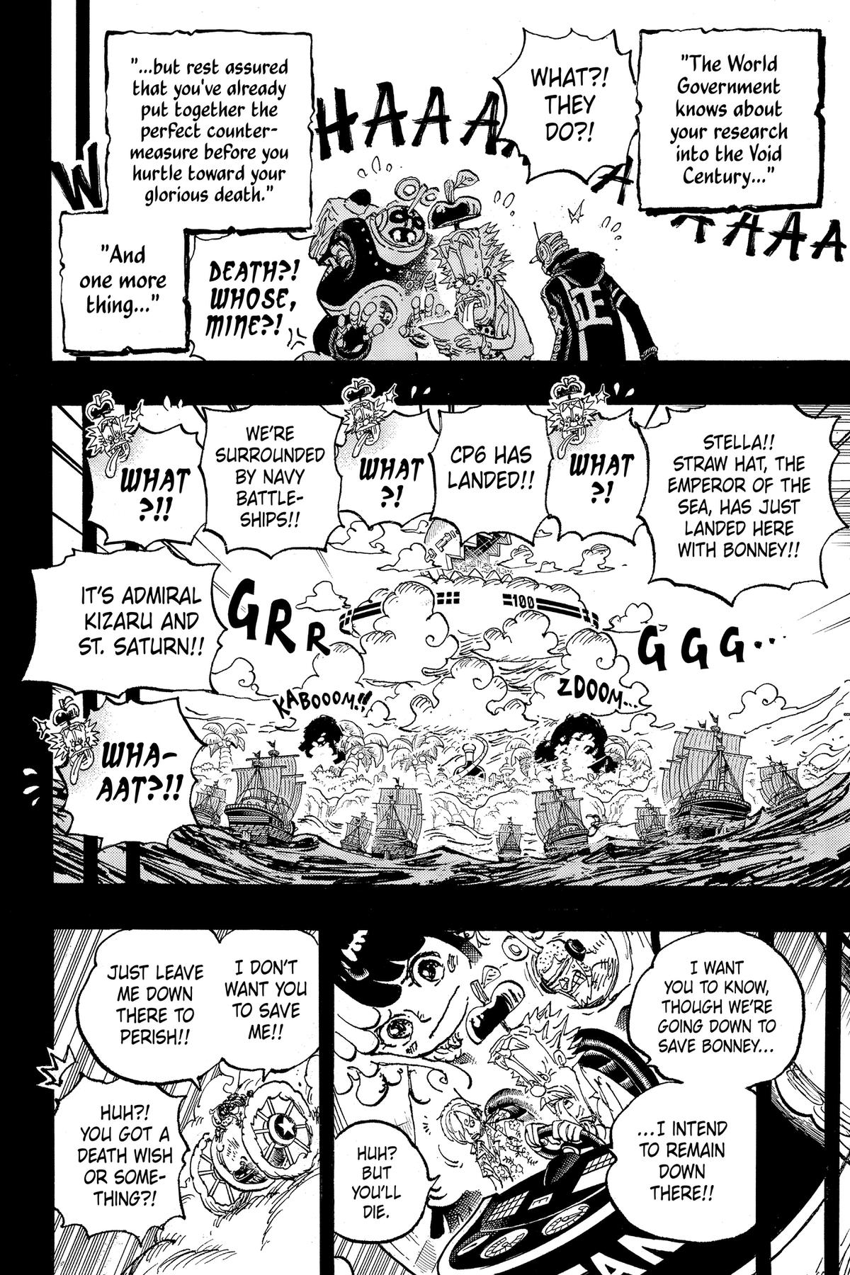 One Piece Chapter 1123 - Page 15