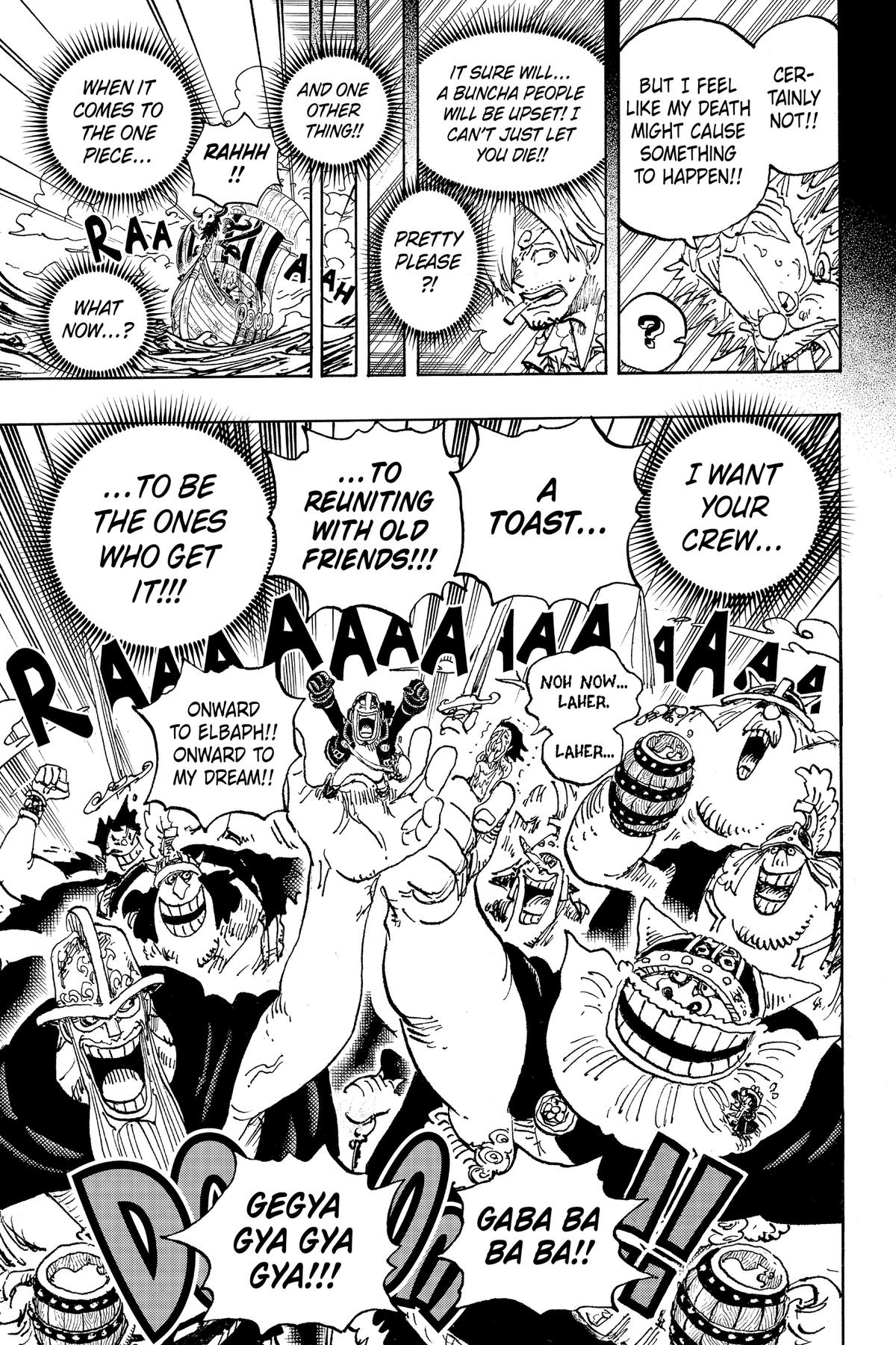 One Piece Chapter 1123 - Page 16