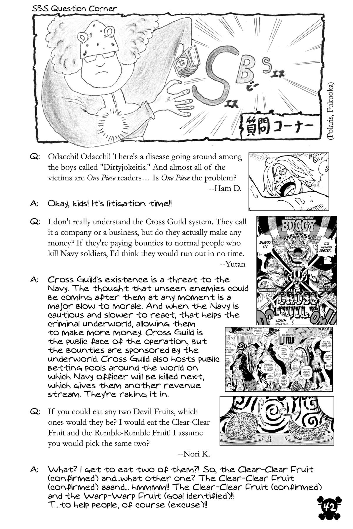 One Piece Chapter 1123 - Page 17