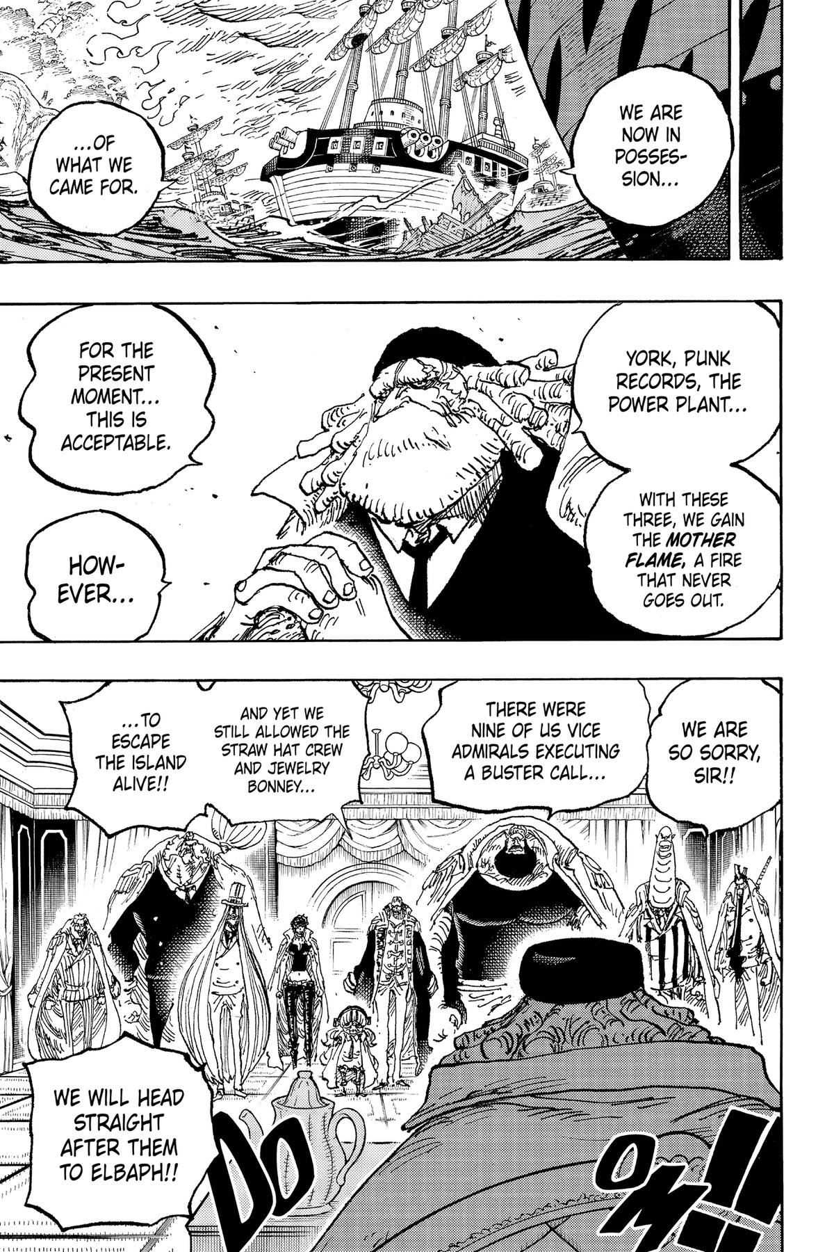 One Piece Chapter 1125 - Page 3