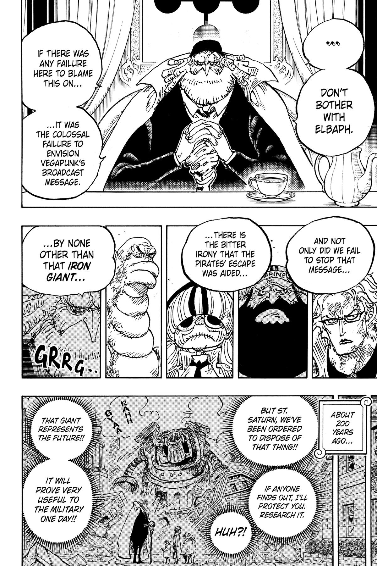 One Piece Chapter 1125 - Page 4