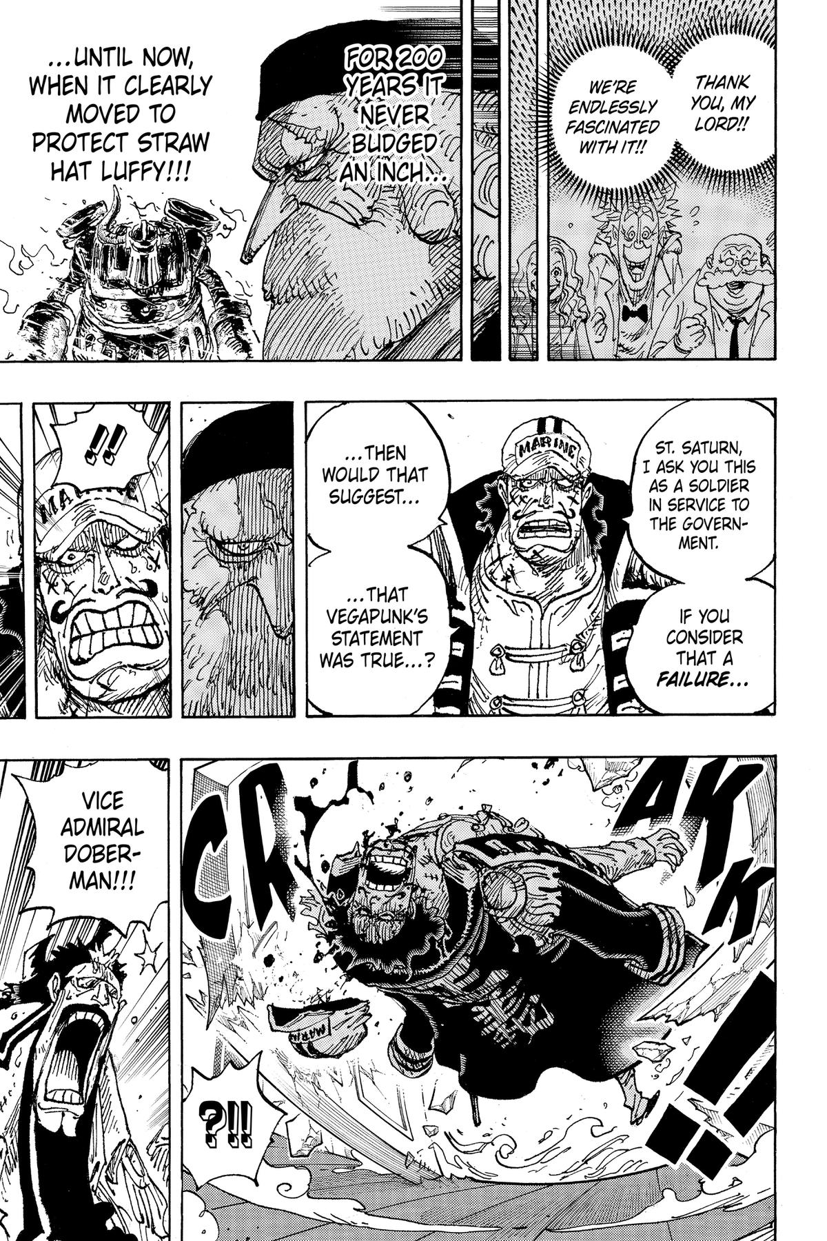 One Piece Chapter 1125 - Page 5